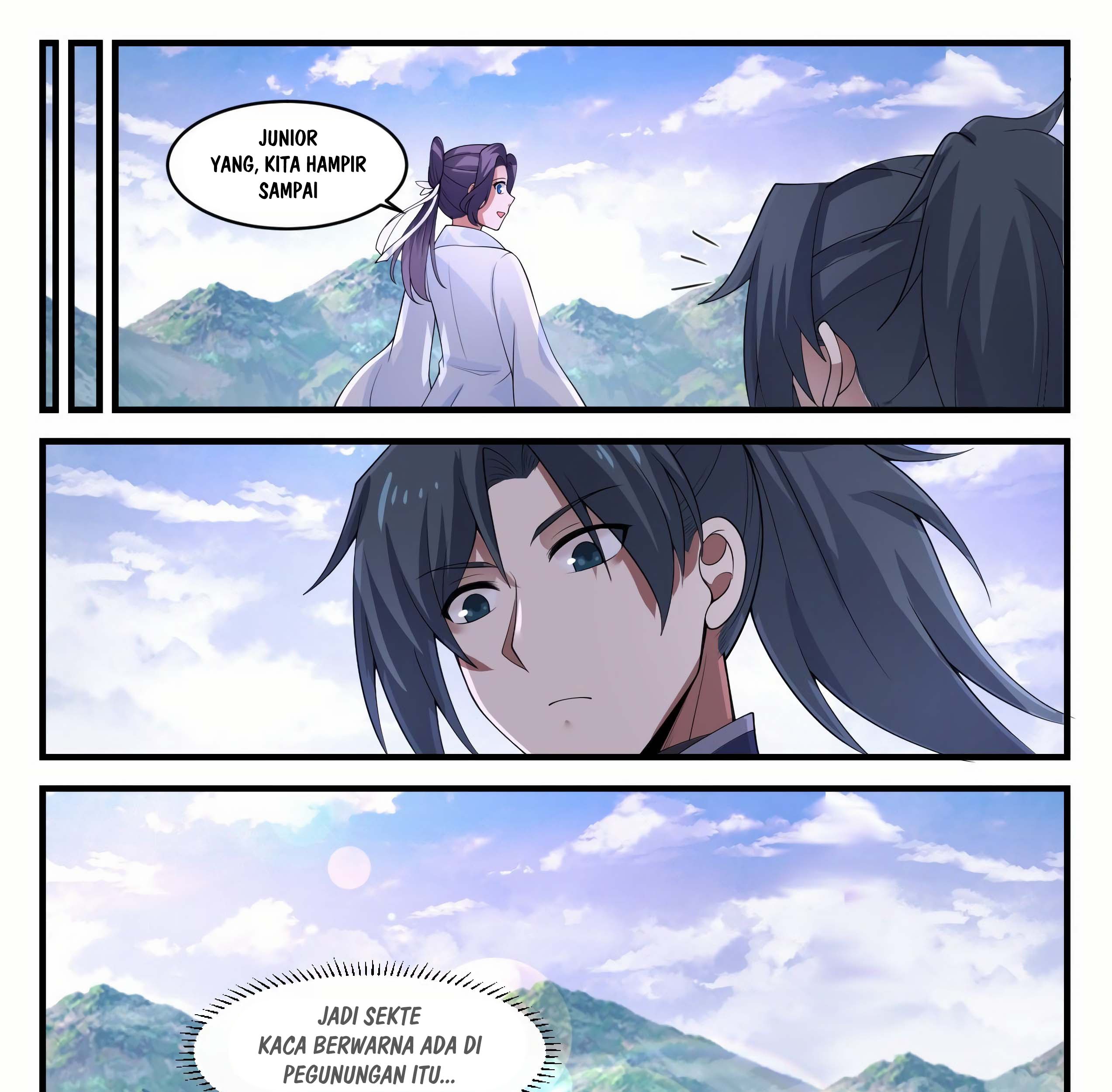 Martial Peak Part 1 Chapter 1170 - halaman 26