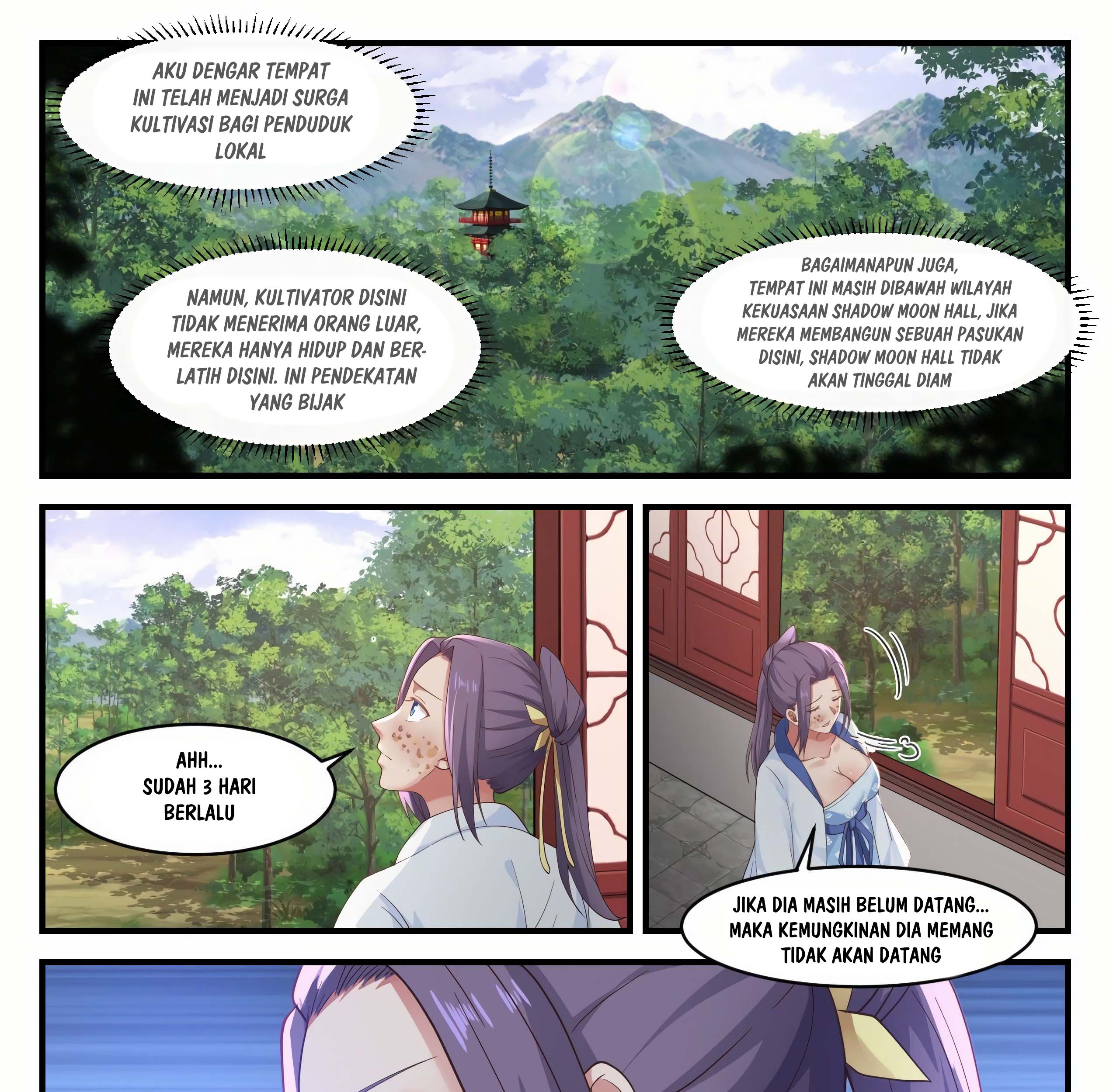 Martial Peak Part 1 Chapter 1170 - halaman 5
