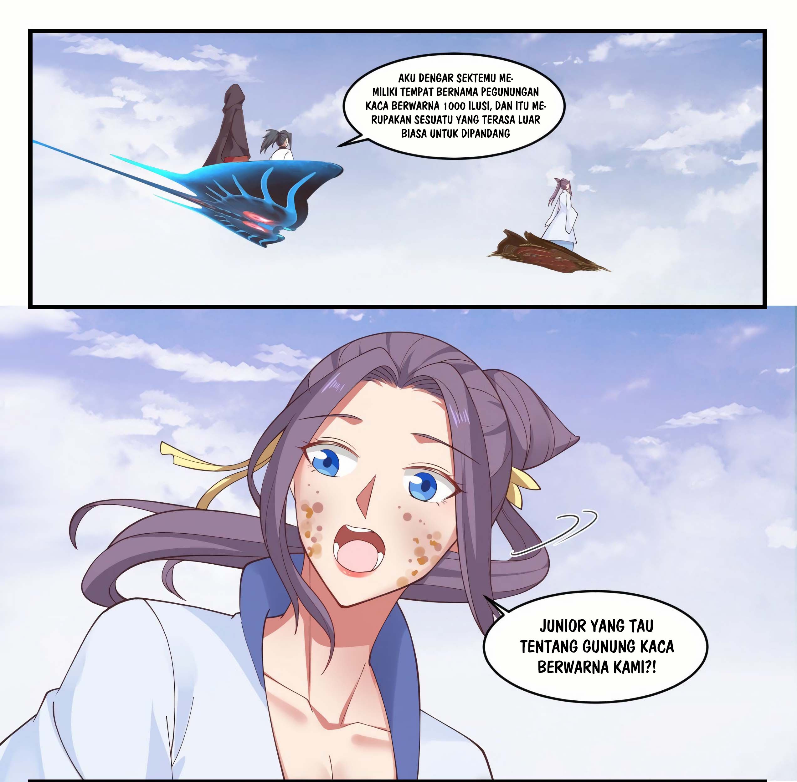 Martial Peak Part 1 Chapter 1171 - halaman 10