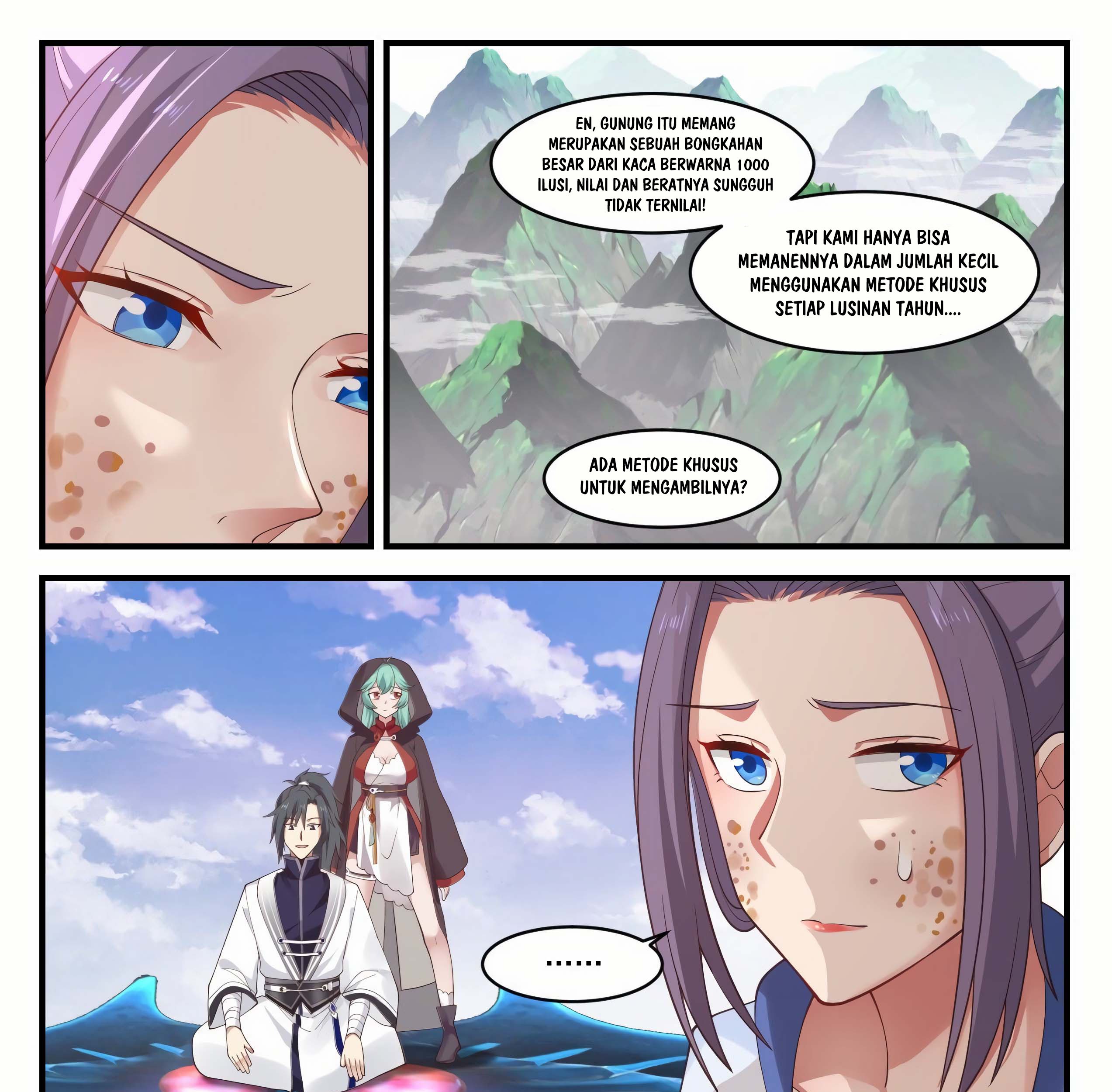 Martial Peak Part 1 Chapter 1171 - halaman 12
