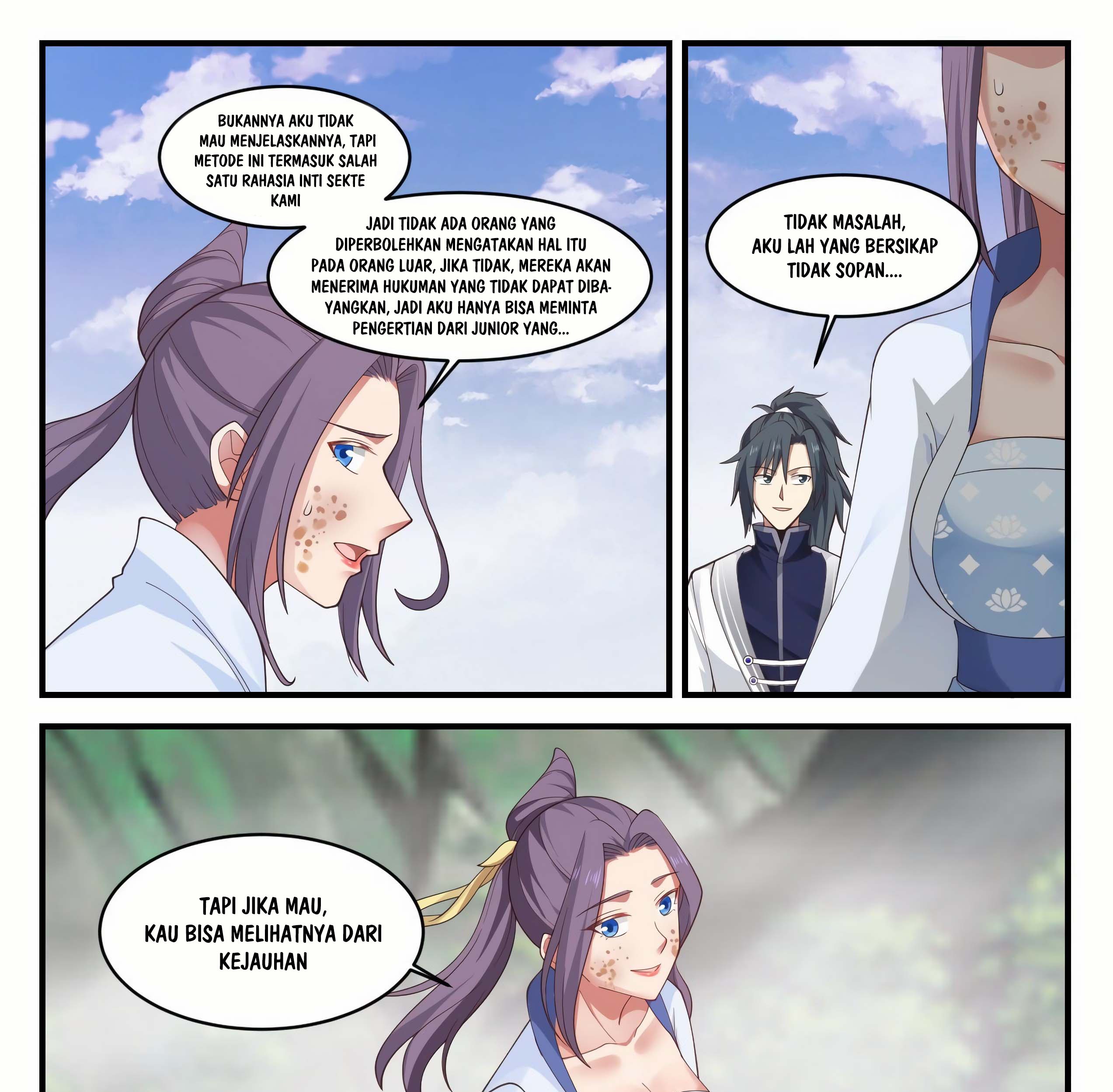 Martial Peak Part 1 Chapter 1171 - halaman 14
