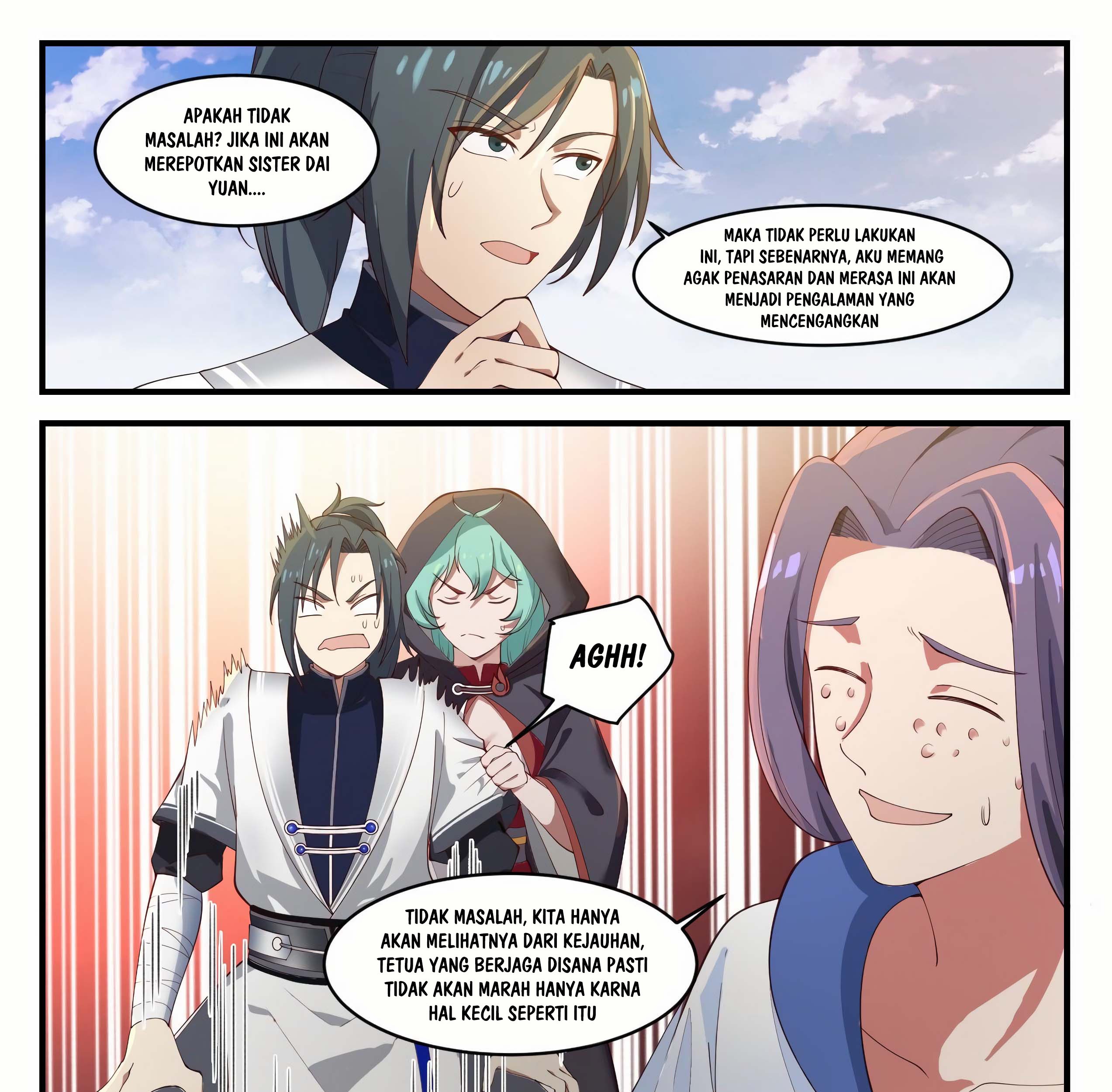 Martial Peak Part 1 Chapter 1171 - halaman 16