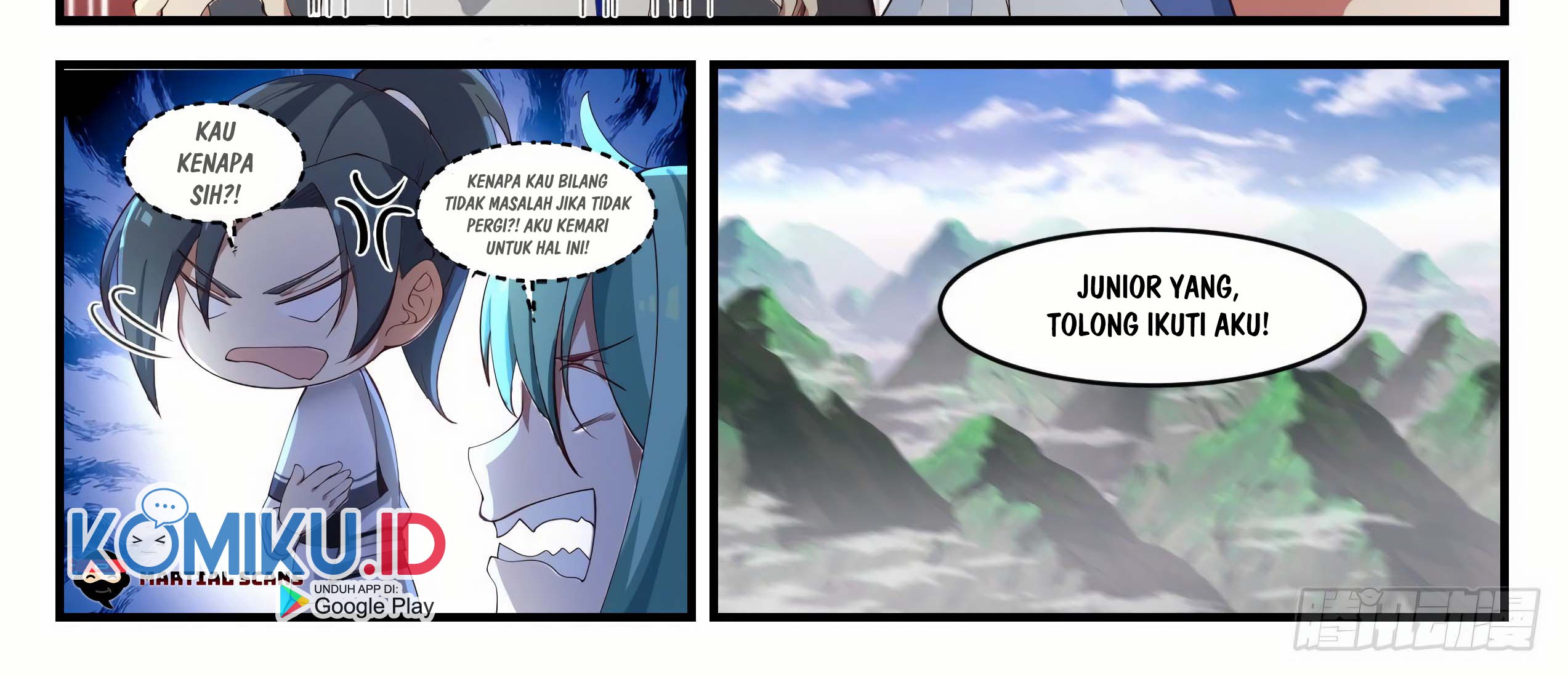 Martial Peak Part 1 Chapter 1171 - halaman 17