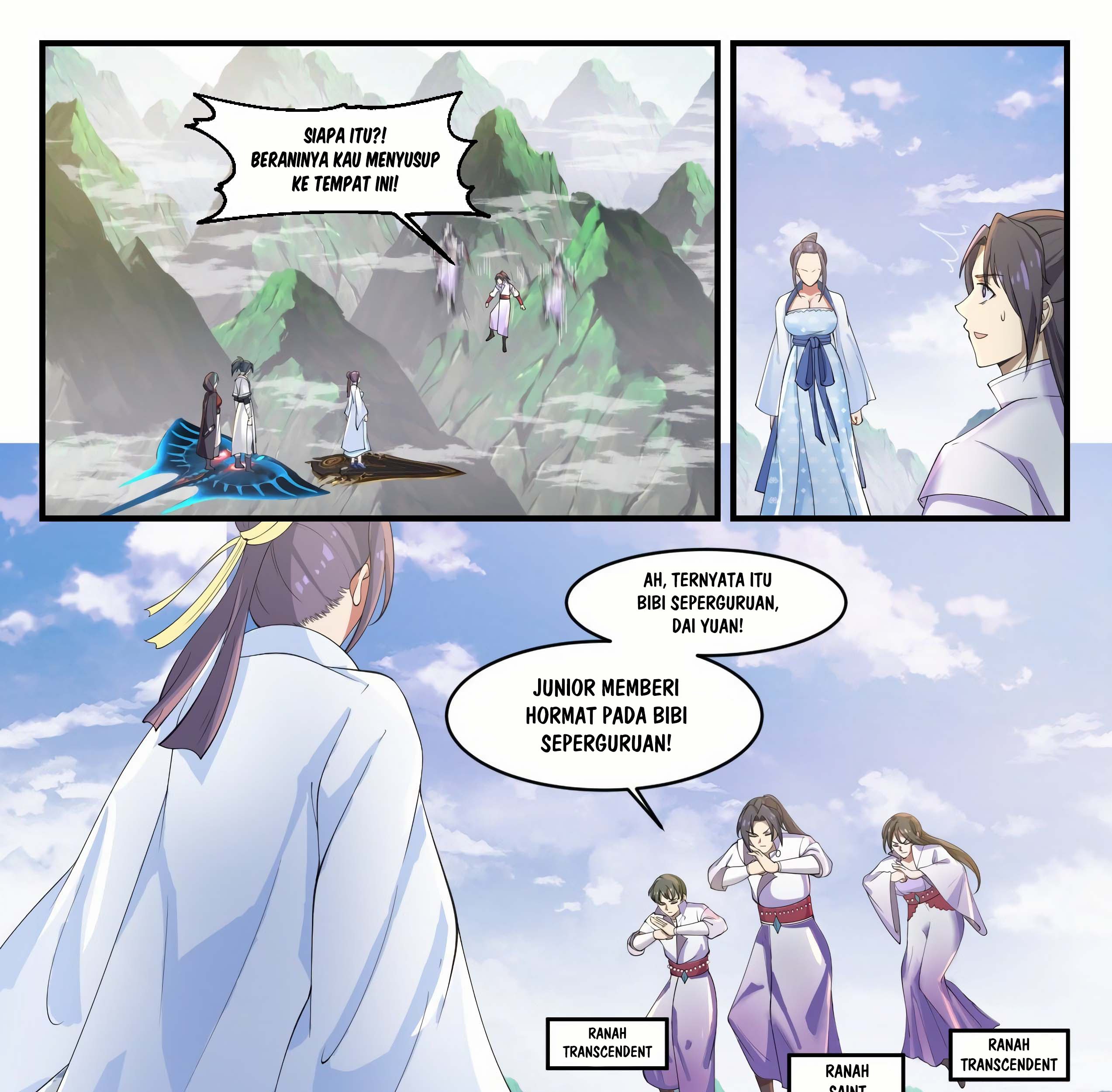Martial Peak Part 1 Chapter 1171 - halaman 18