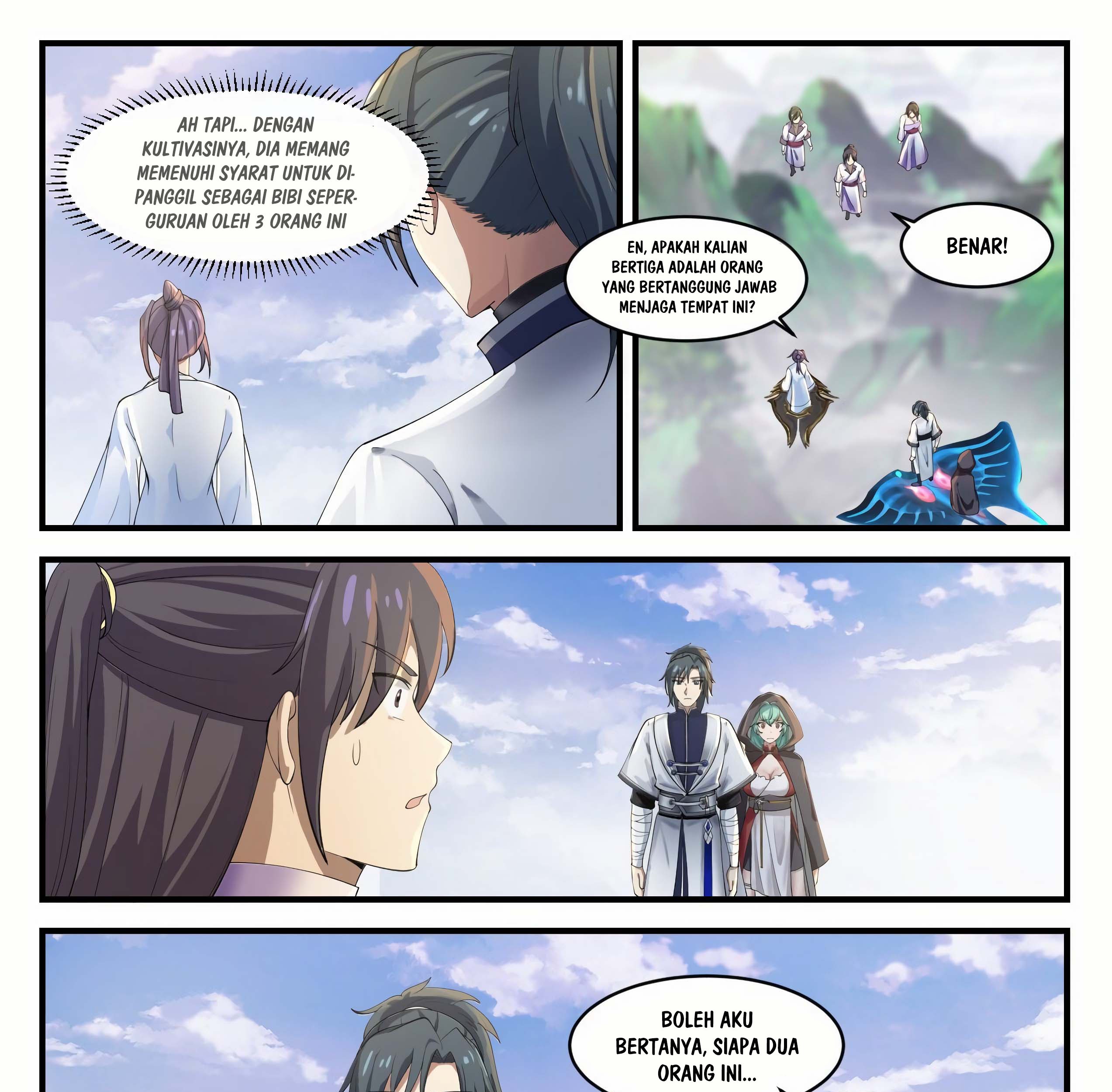 Martial Peak Part 1 Chapter 1171 - halaman 20