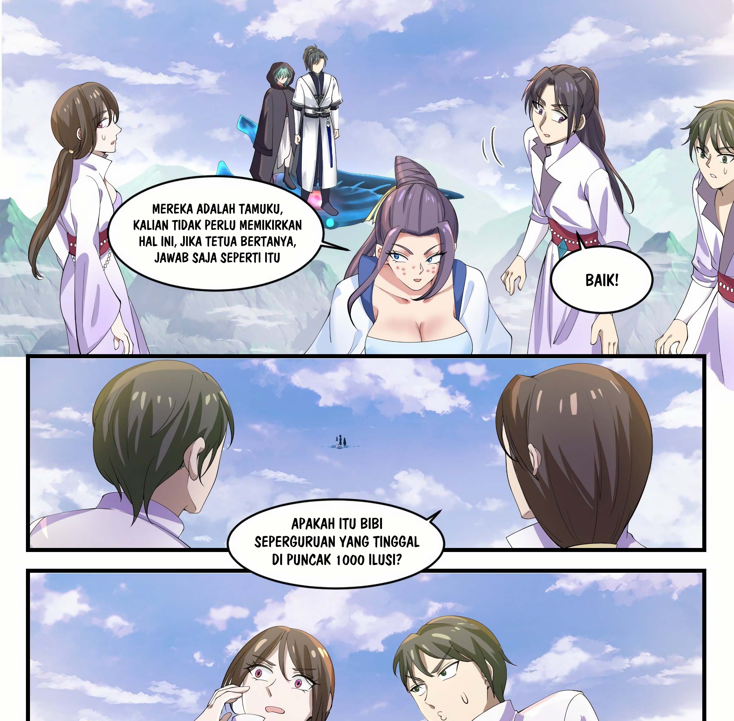 Martial Peak Part 1 Chapter 1171 - halaman 22