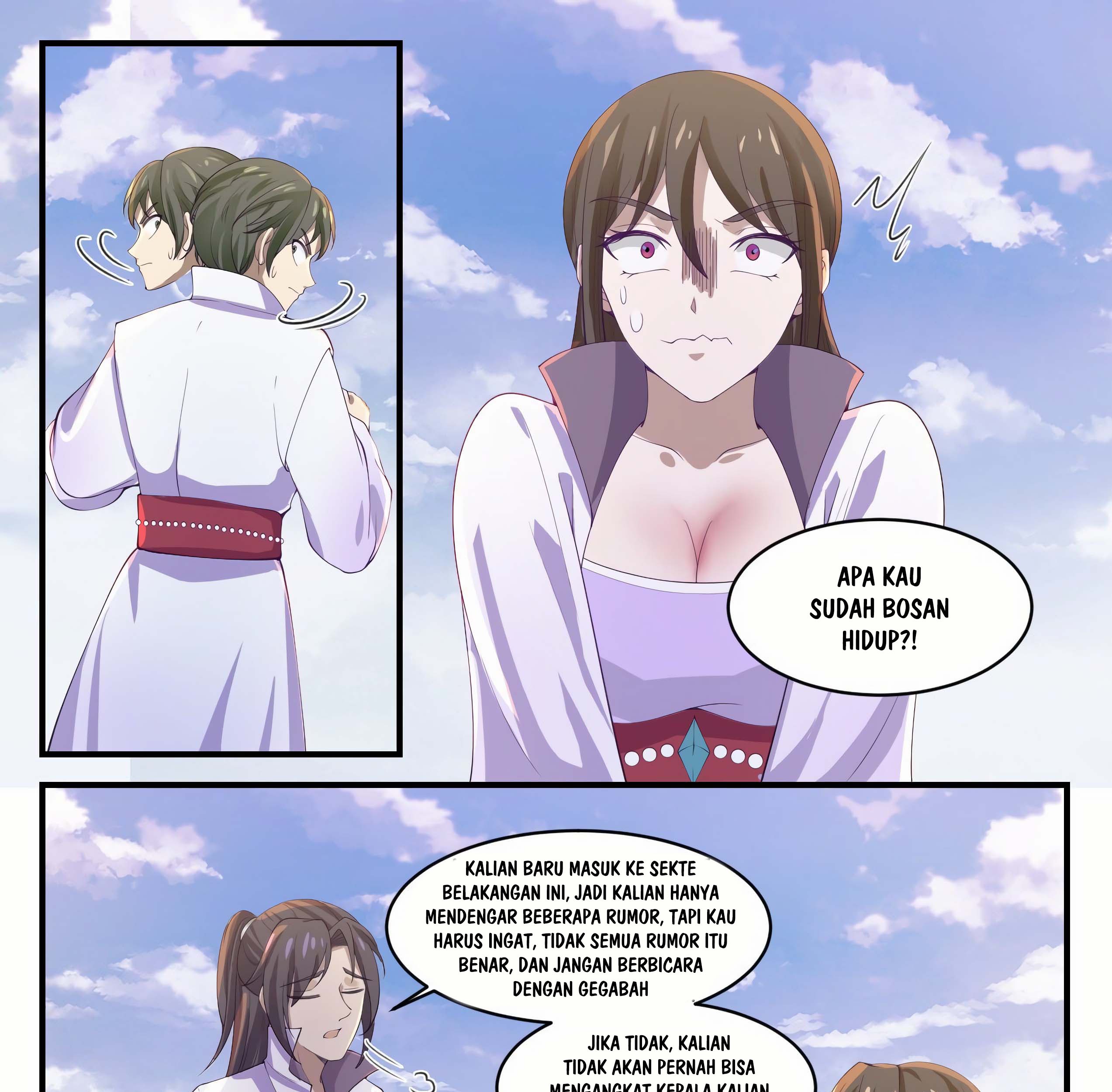 Martial Peak Part 1 Chapter 1171 - halaman 24