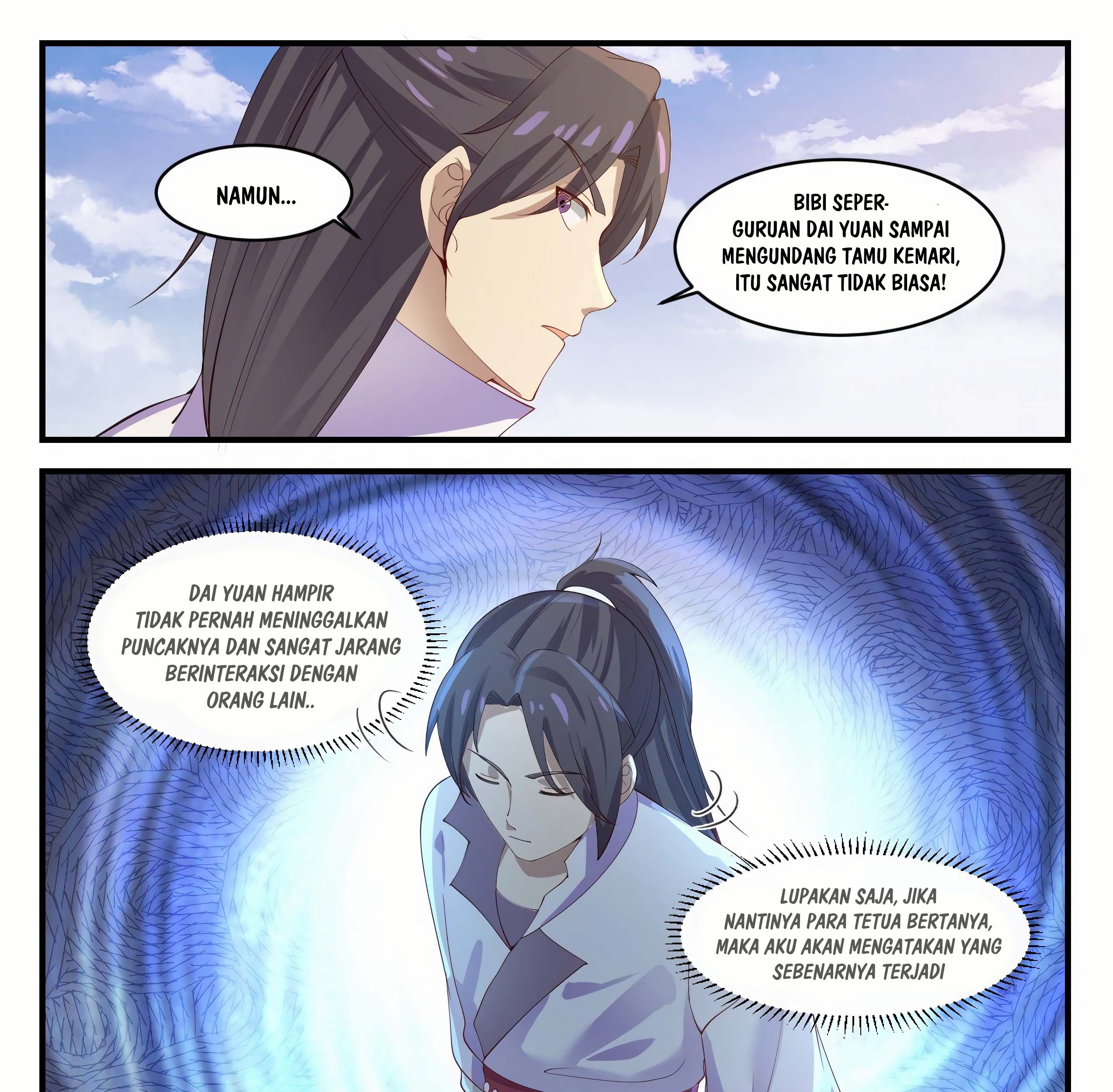 Martial Peak Part 1 Chapter 1171 - halaman 26