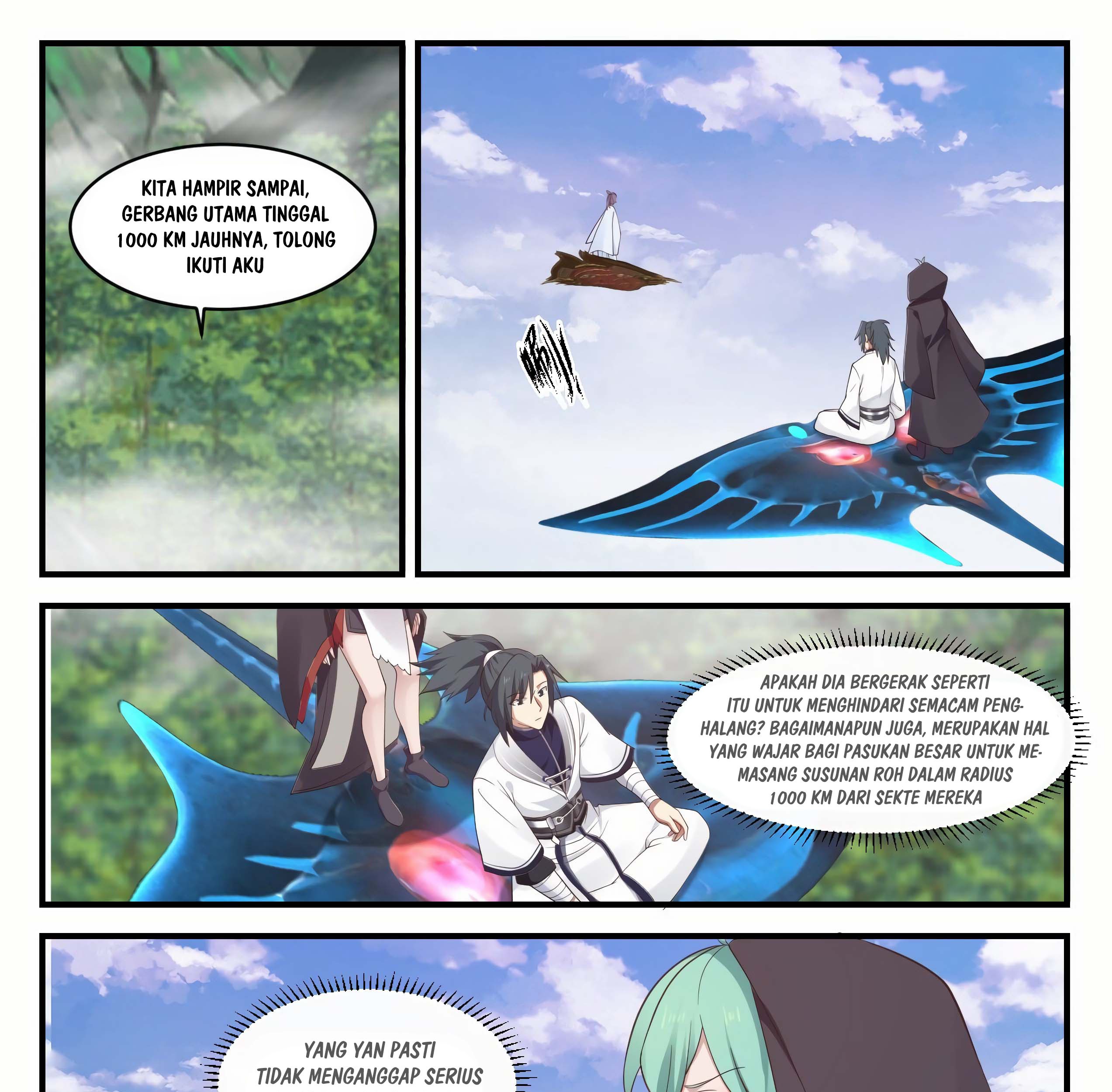Martial Peak Part 1 Chapter 1171 - halaman 3