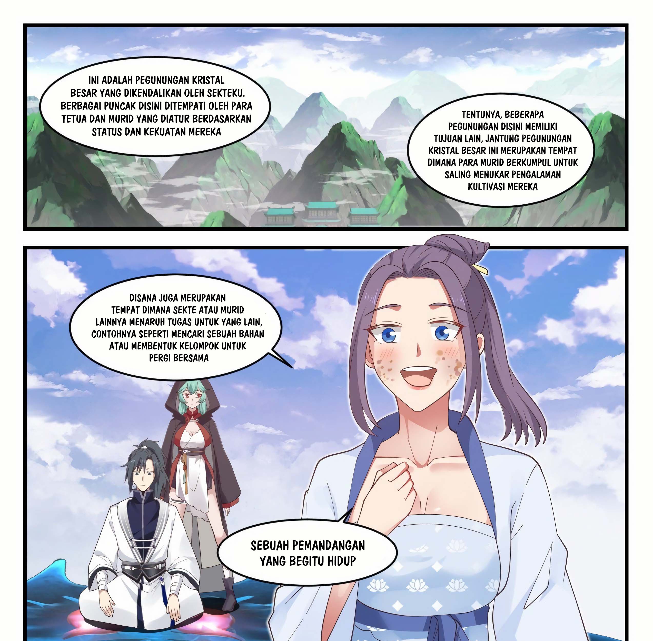 Martial Peak Part 1 Chapter 1171 - halaman 5