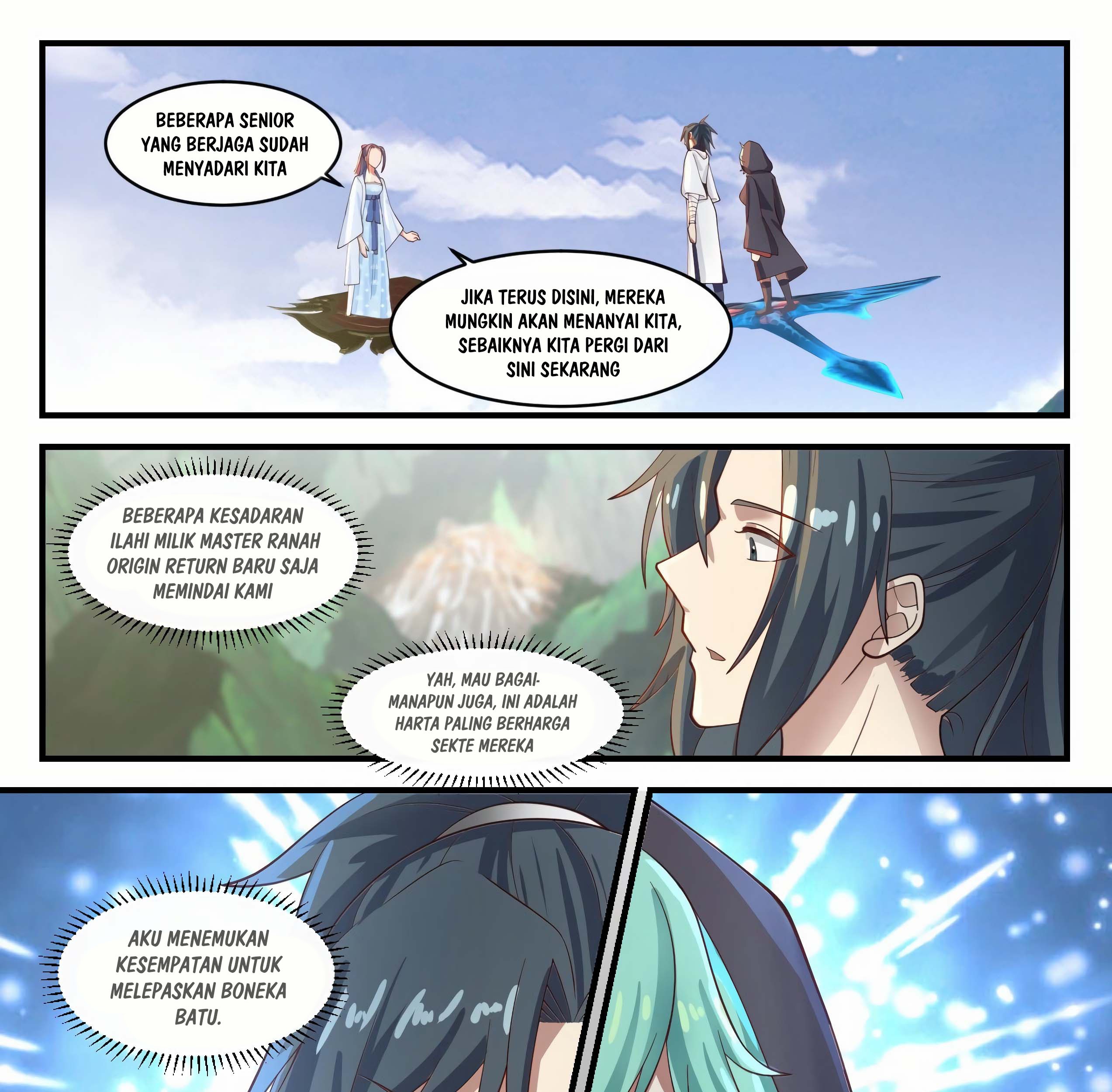 Martial Peak Part 1 Chapter 1172 - halaman 10