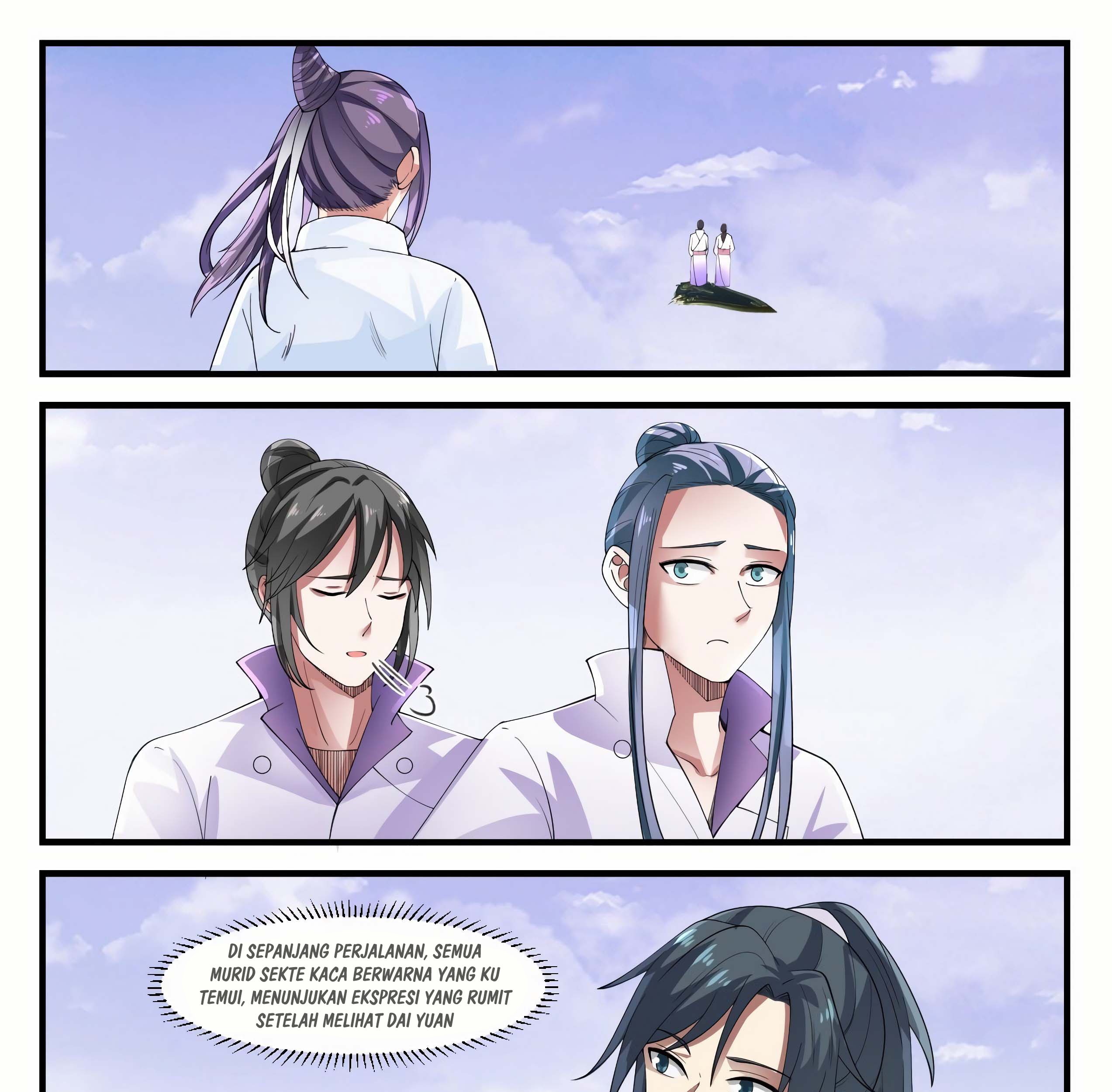 Martial Peak Part 1 Chapter 1172 - halaman 12