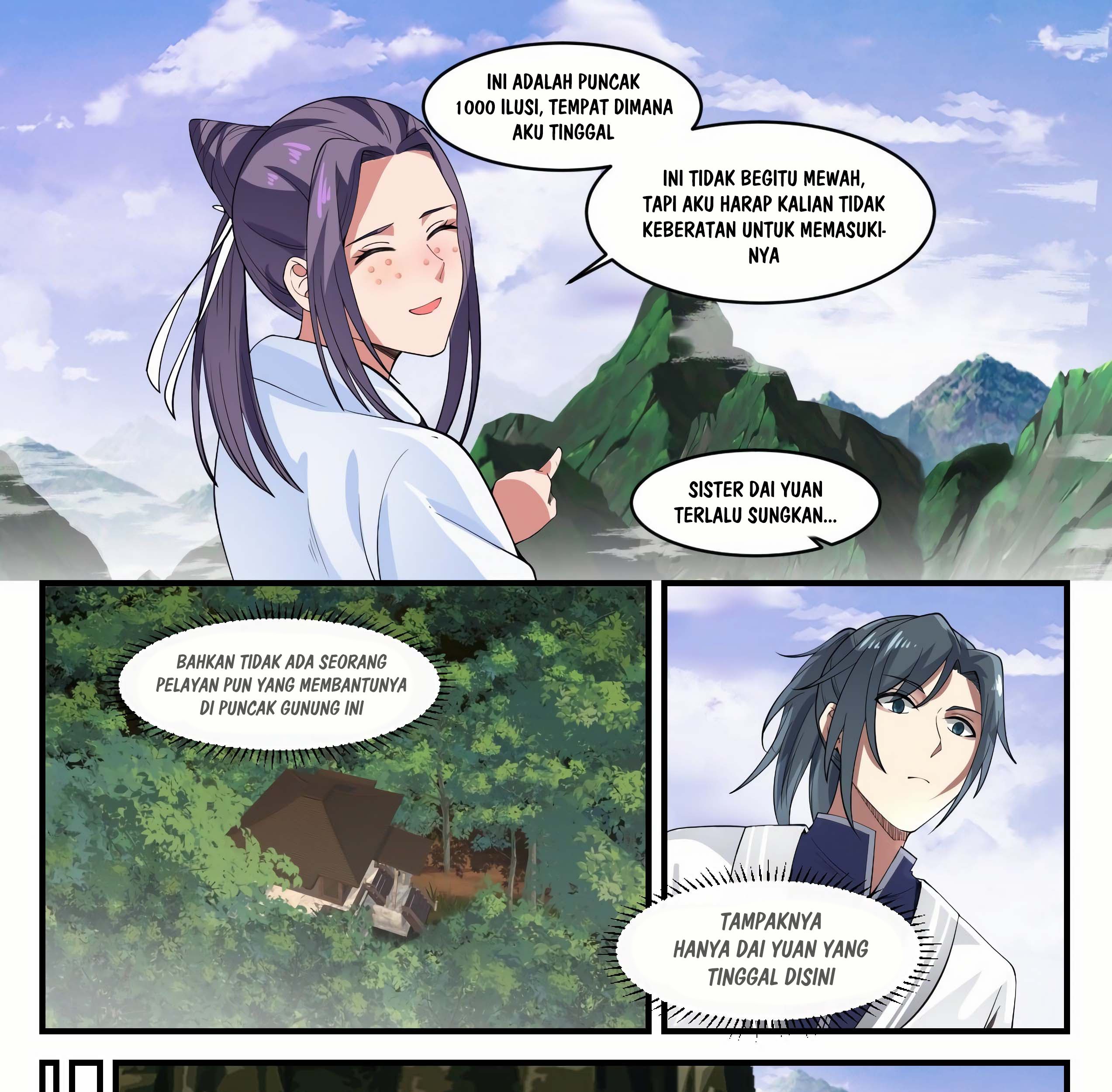 Martial Peak Part 1 Chapter 1172 - halaman 14