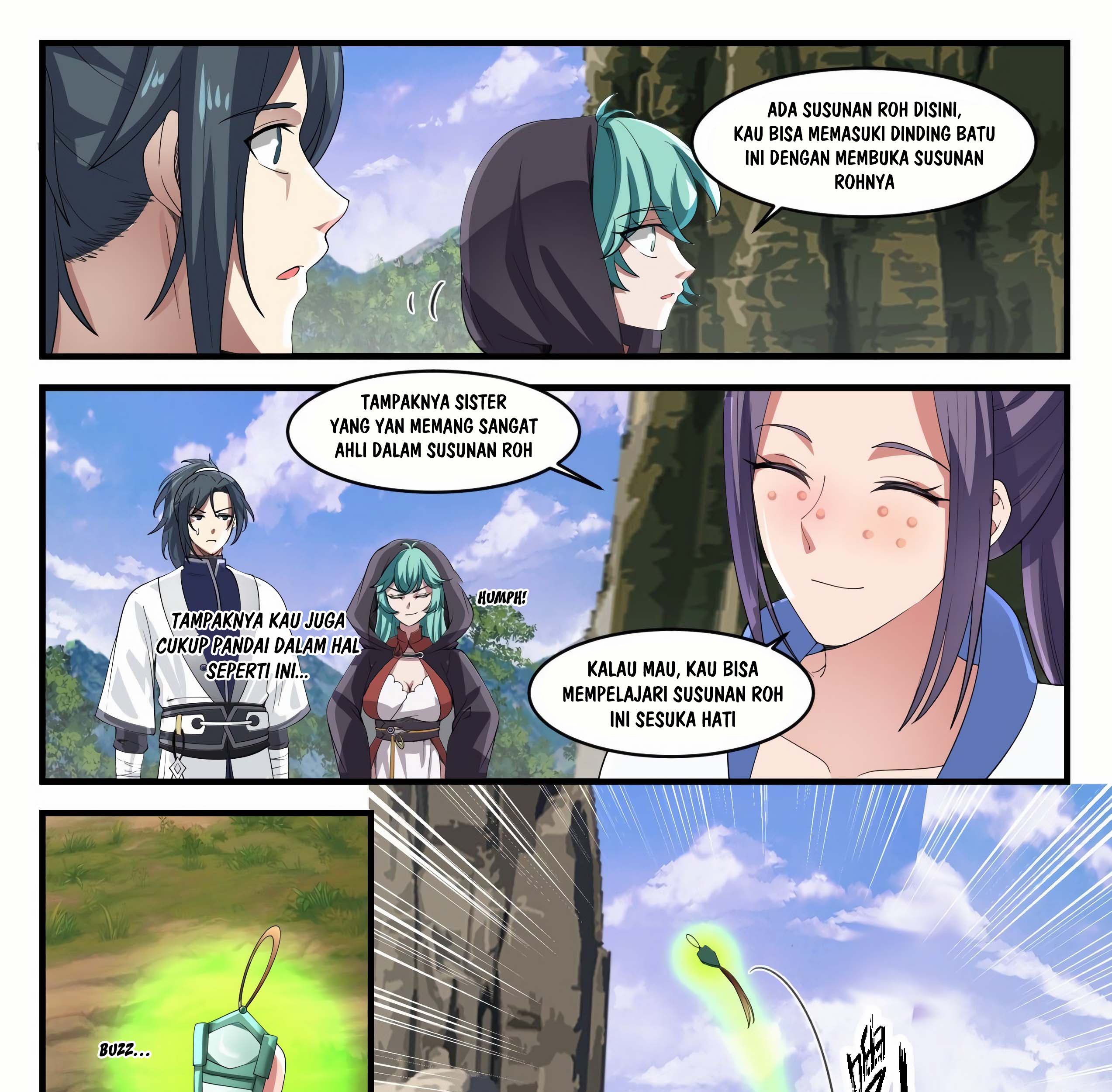 Martial Peak Part 1 Chapter 1172 - halaman 18