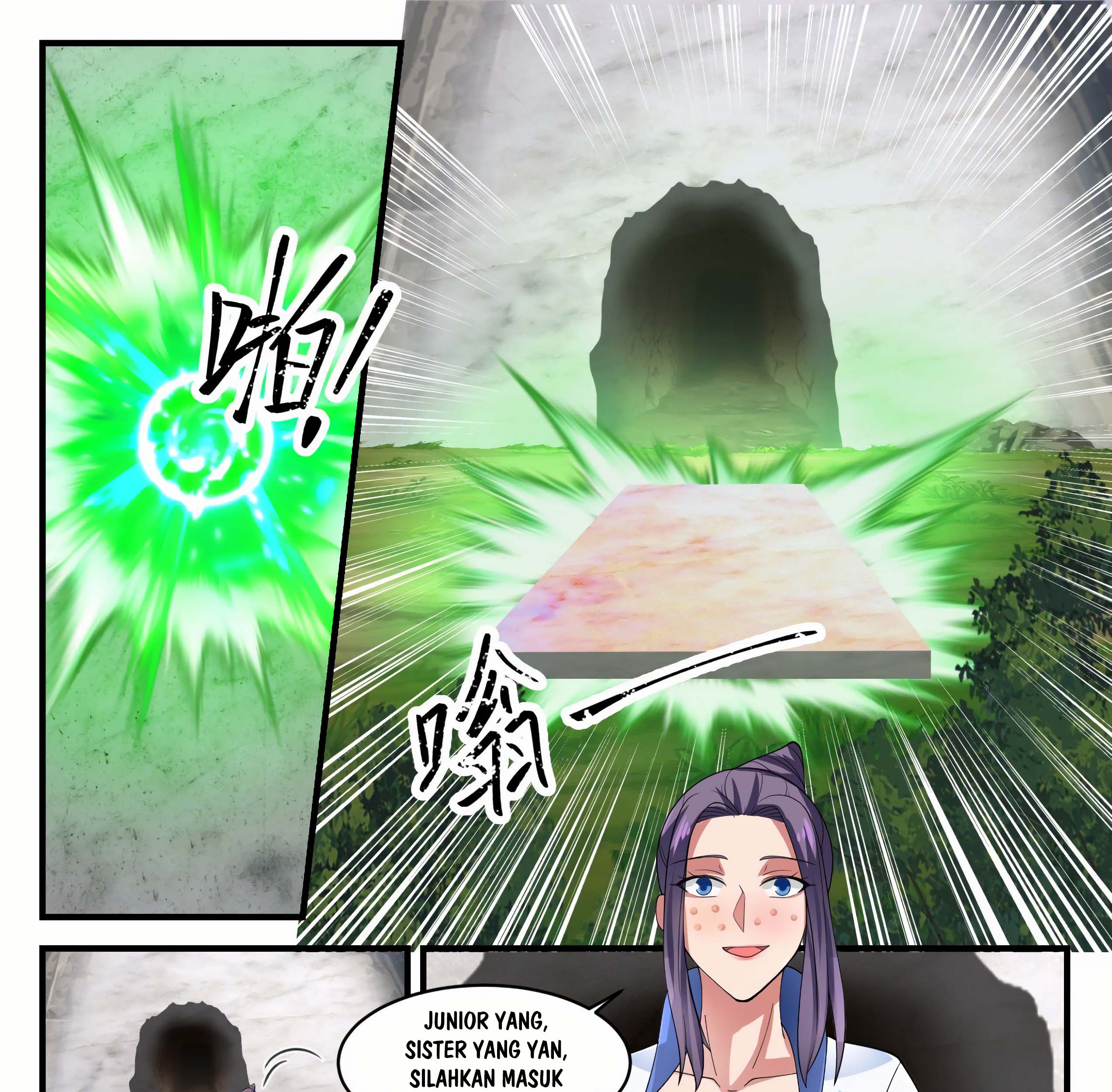 Martial Peak Part 1 Chapter 1172 - halaman 20
