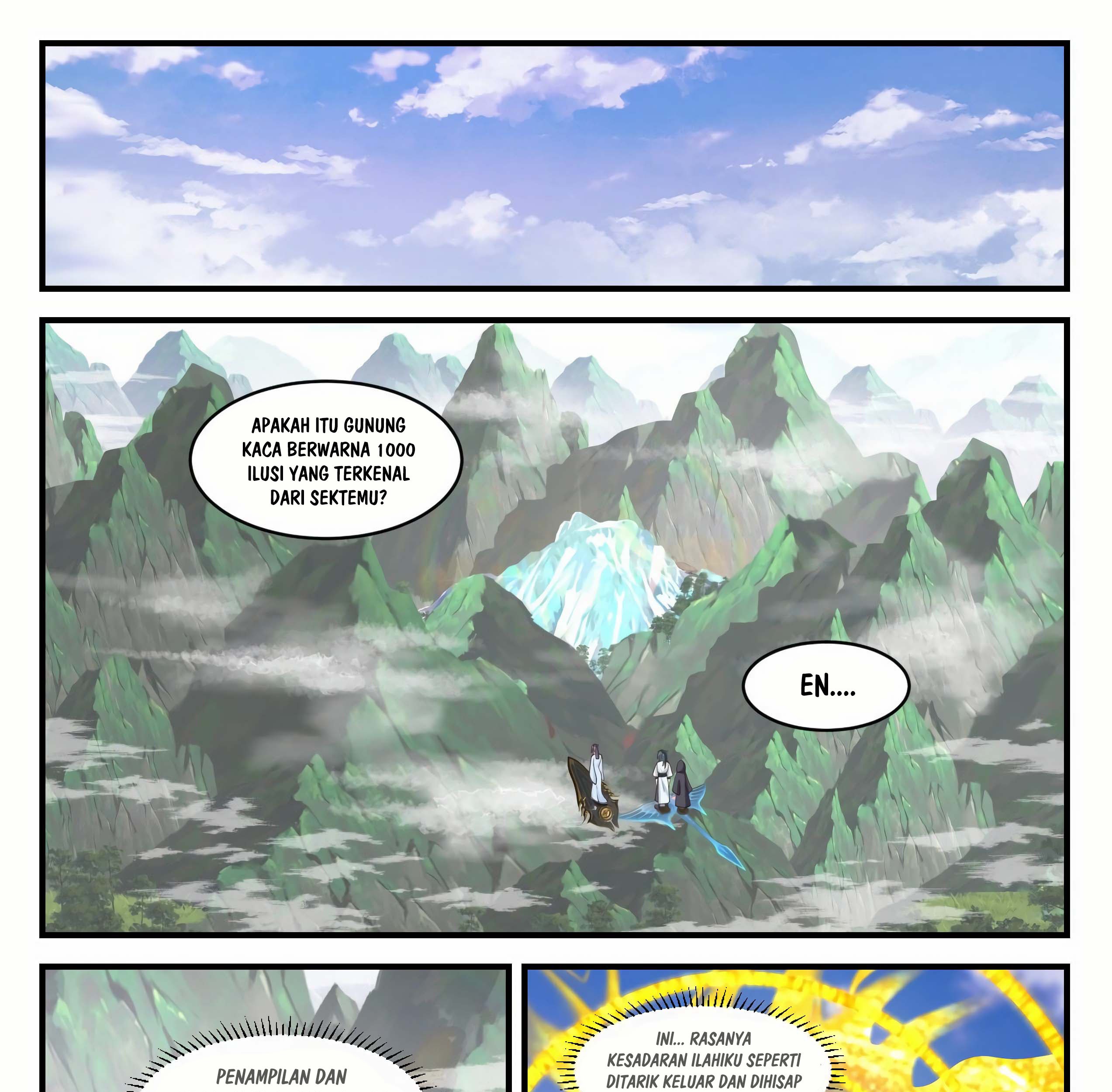 Martial Peak Part 1 Chapter 1172 - halaman 3