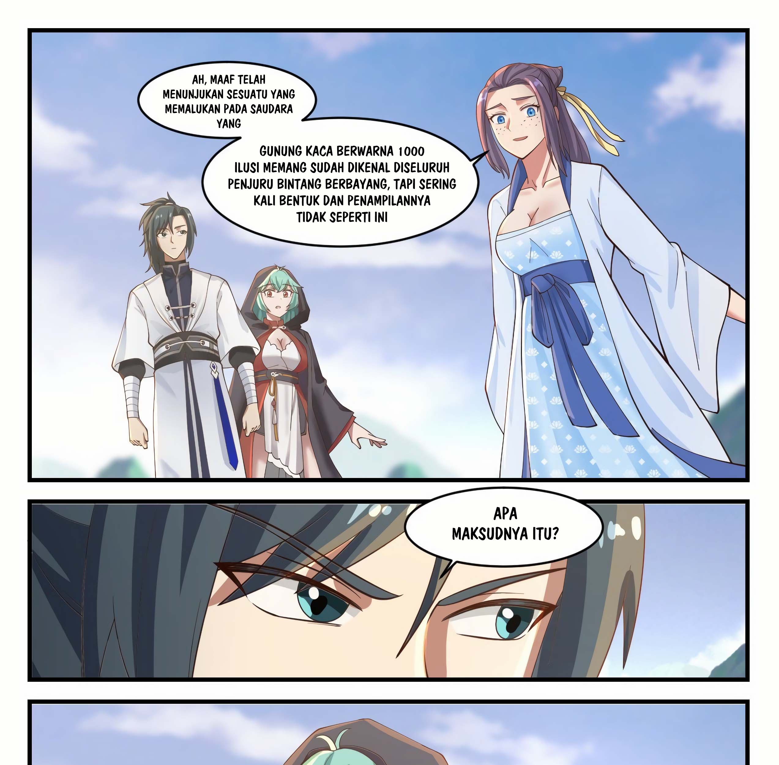 Martial Peak Part 1 Chapter 1172 - halaman 5