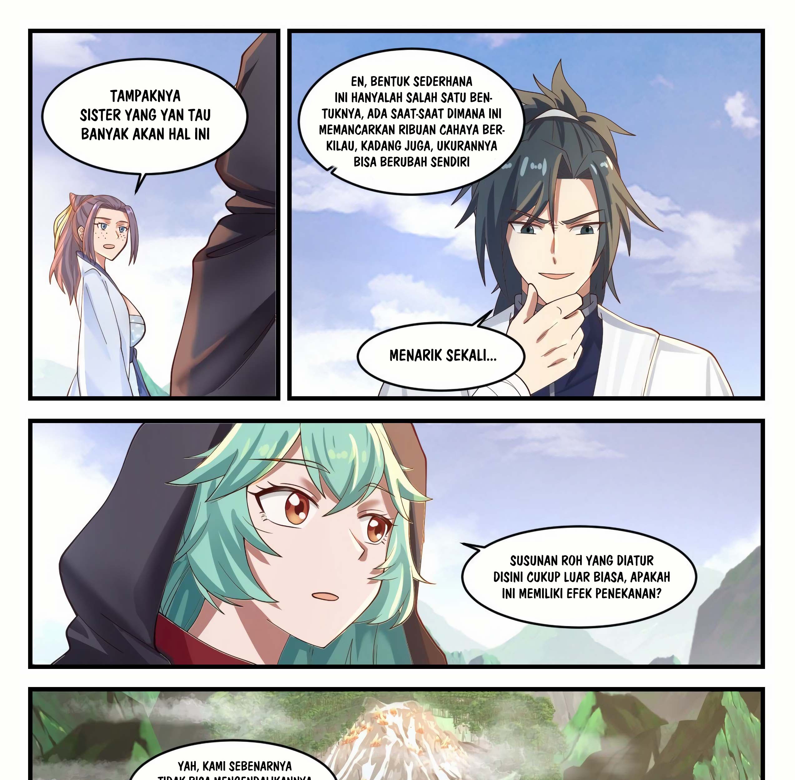 Martial Peak Part 1 Chapter 1172 - halaman 7