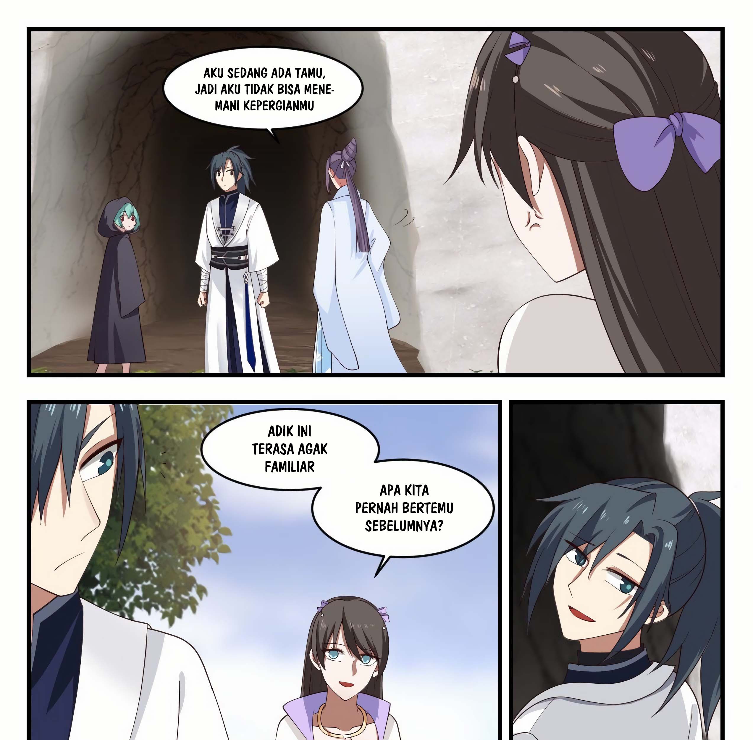 Martial Peak Part 1 Chapter 1173 - halaman 10
