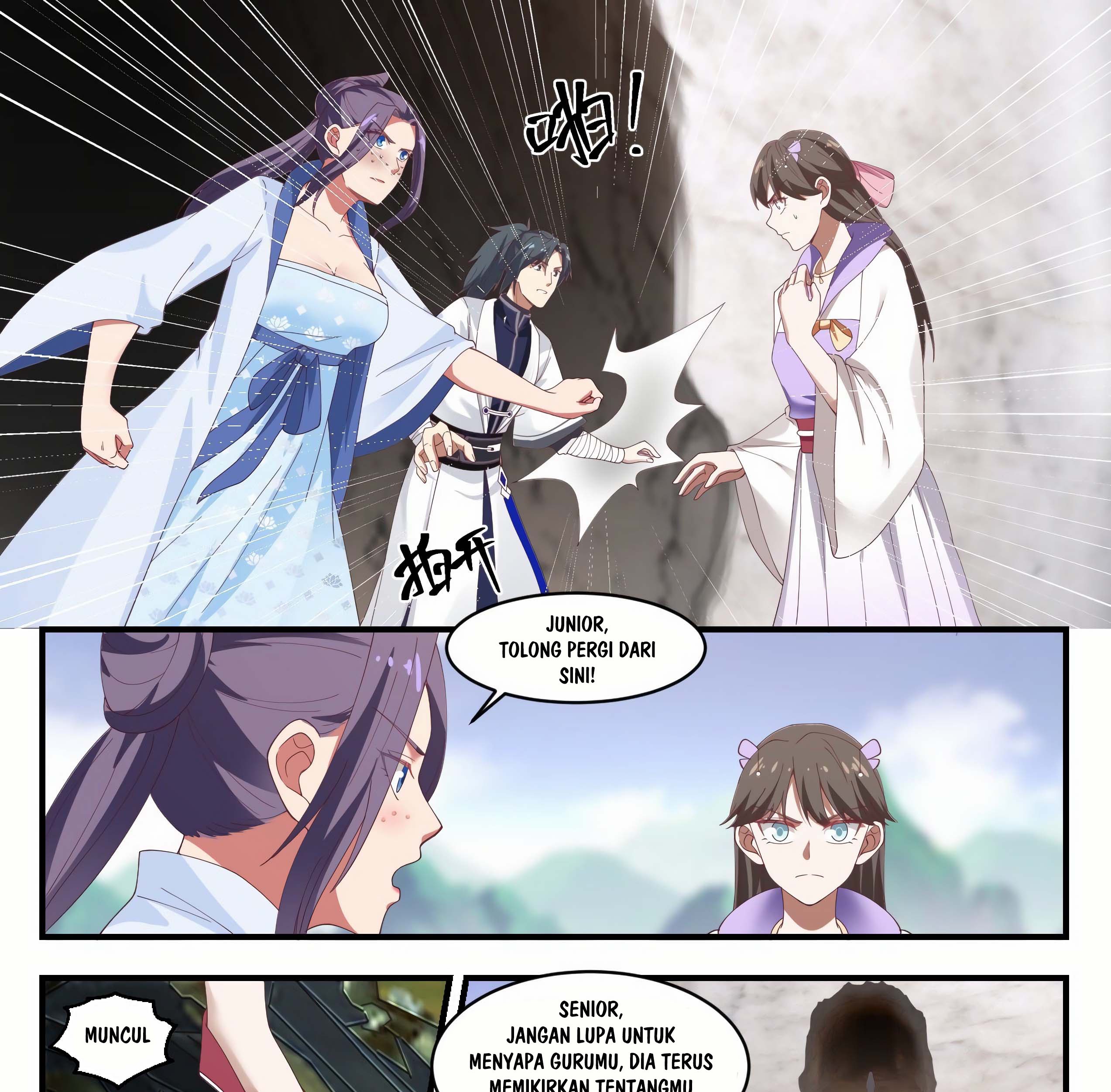 Martial Peak Part 1 Chapter 1173 - halaman 22