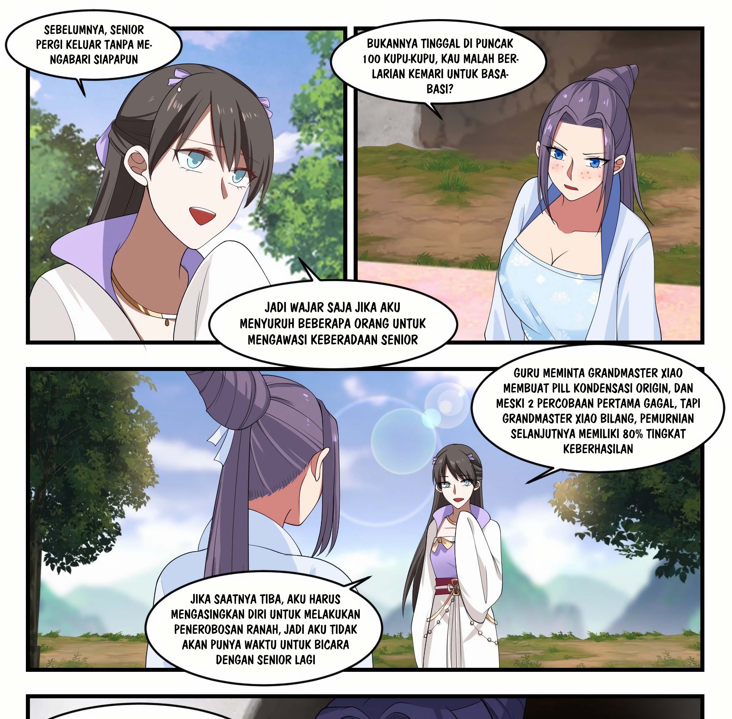 Martial Peak Part 1 Chapter 1173 - halaman 5