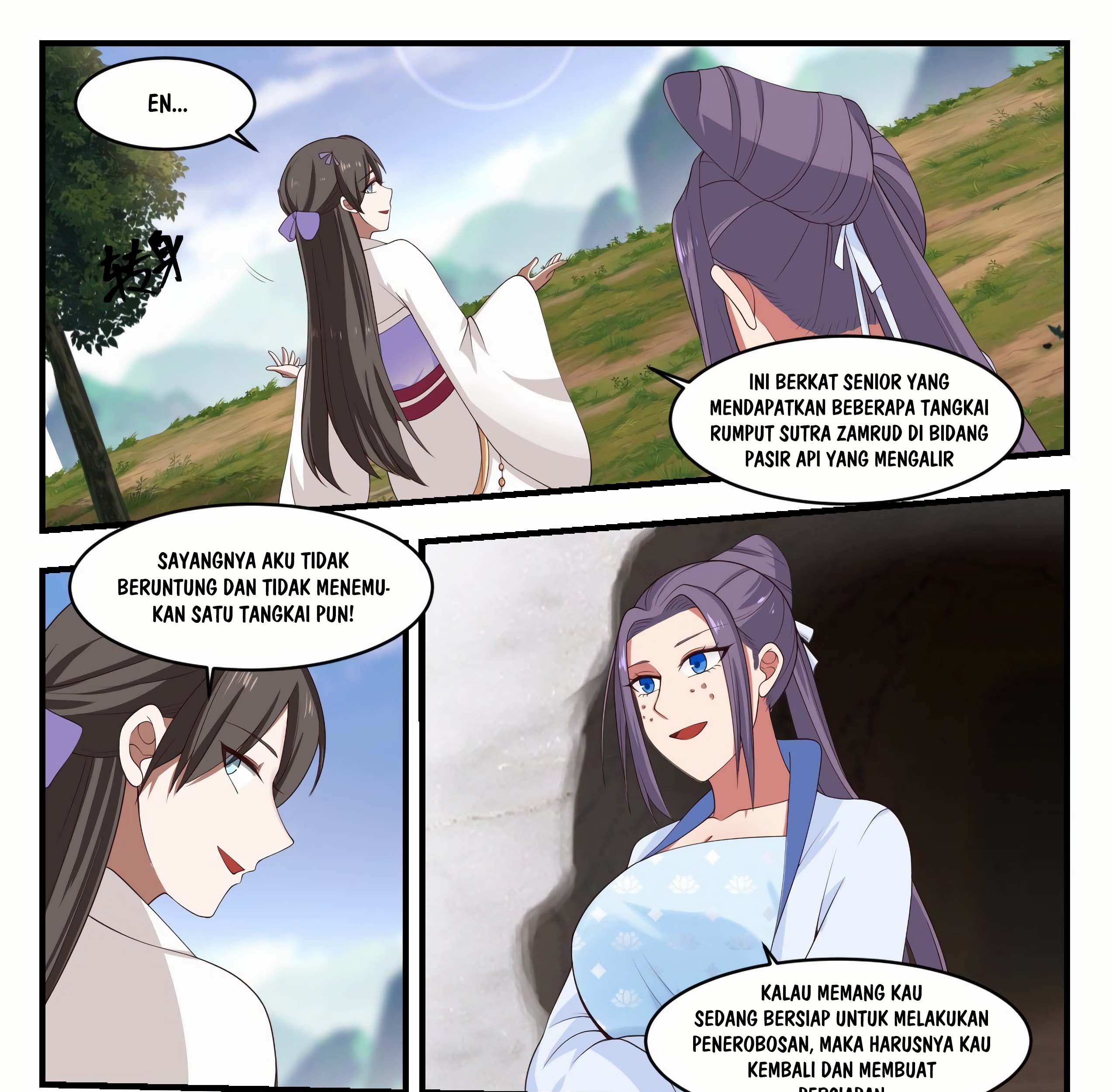 Martial Peak Part 1 Chapter 1173 - halaman 7