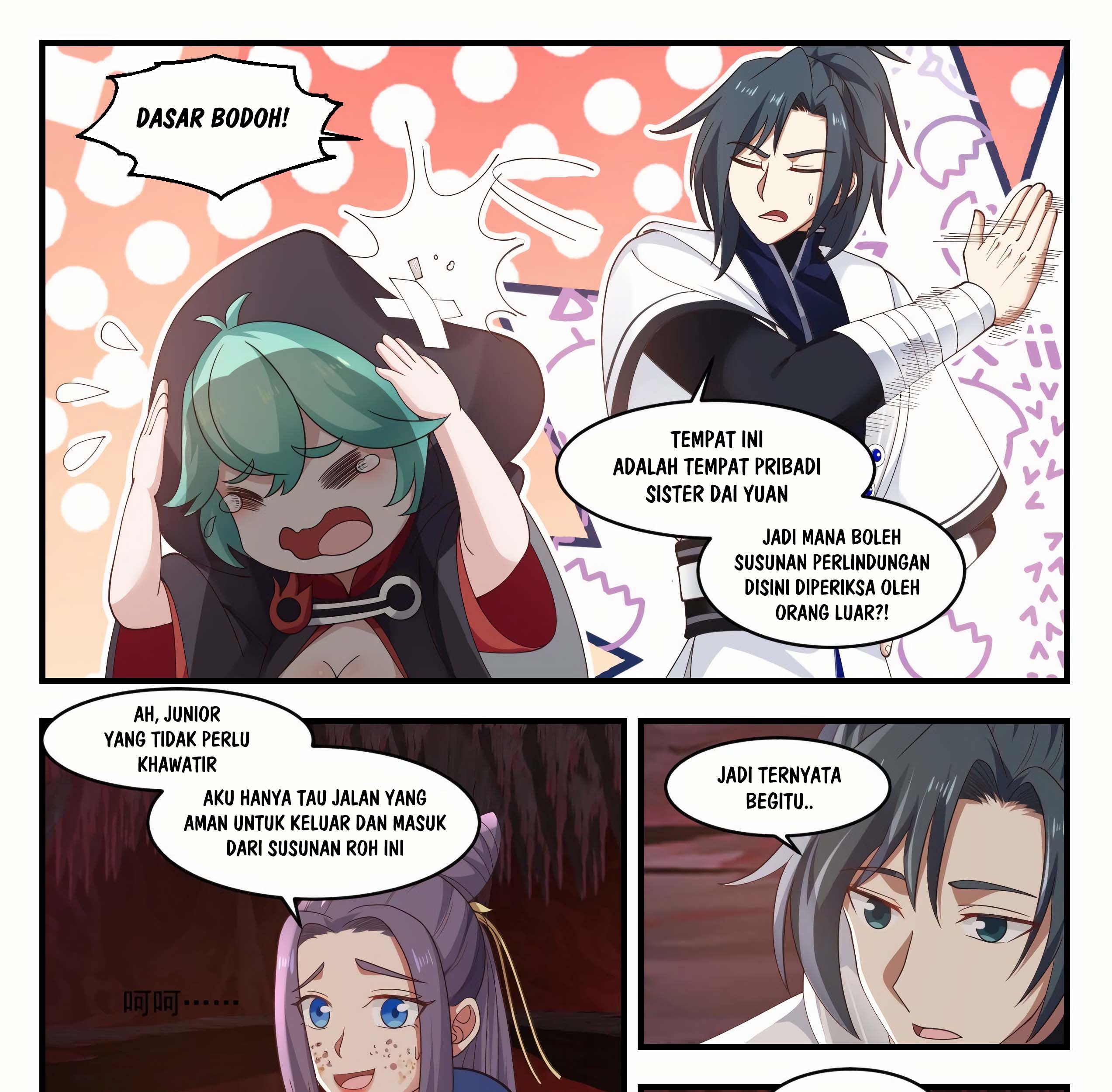 Martial Peak Part 1 Chapter 1174 - halaman 10