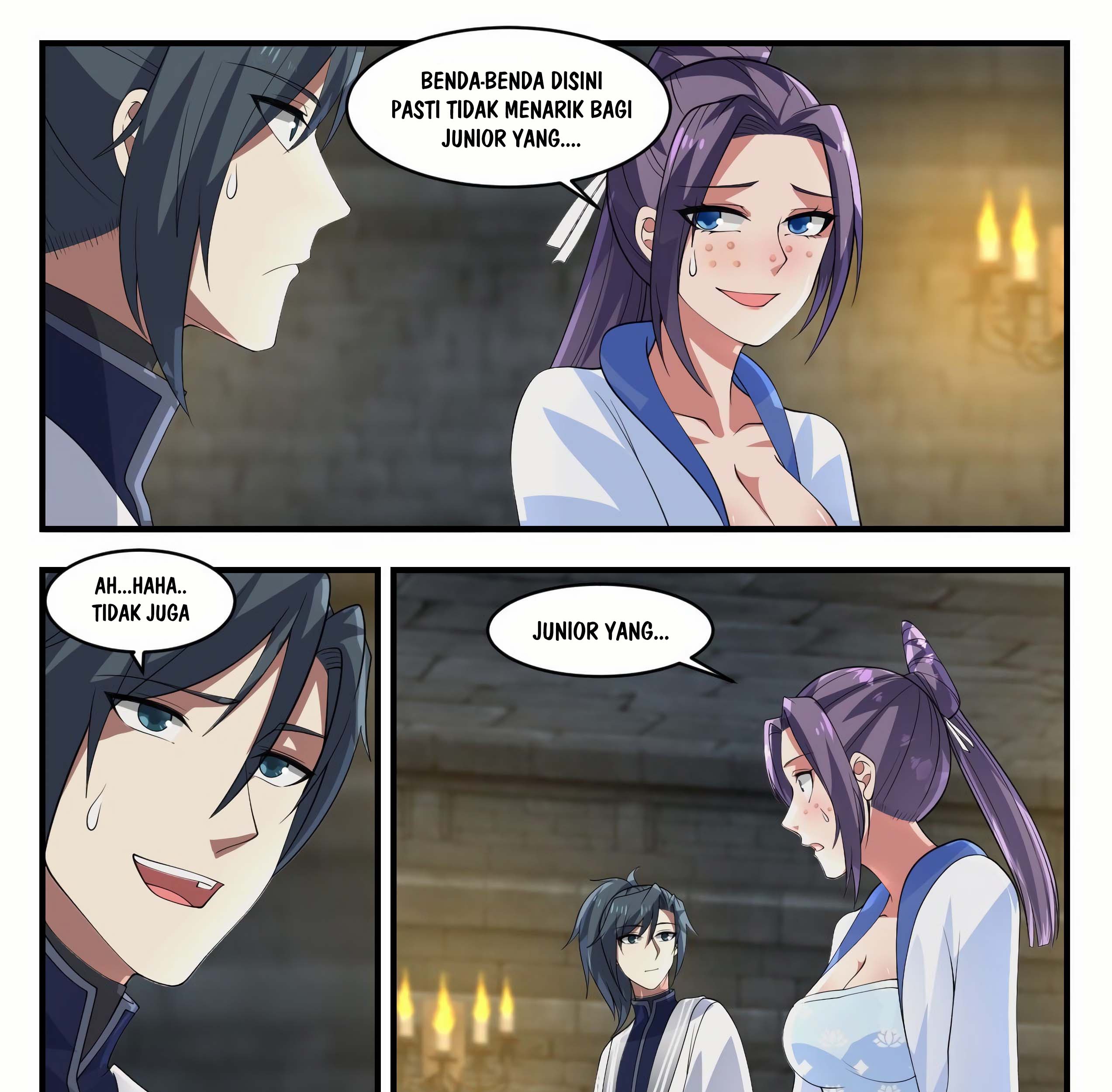 Martial Peak Part 1 Chapter 1174 - halaman 16