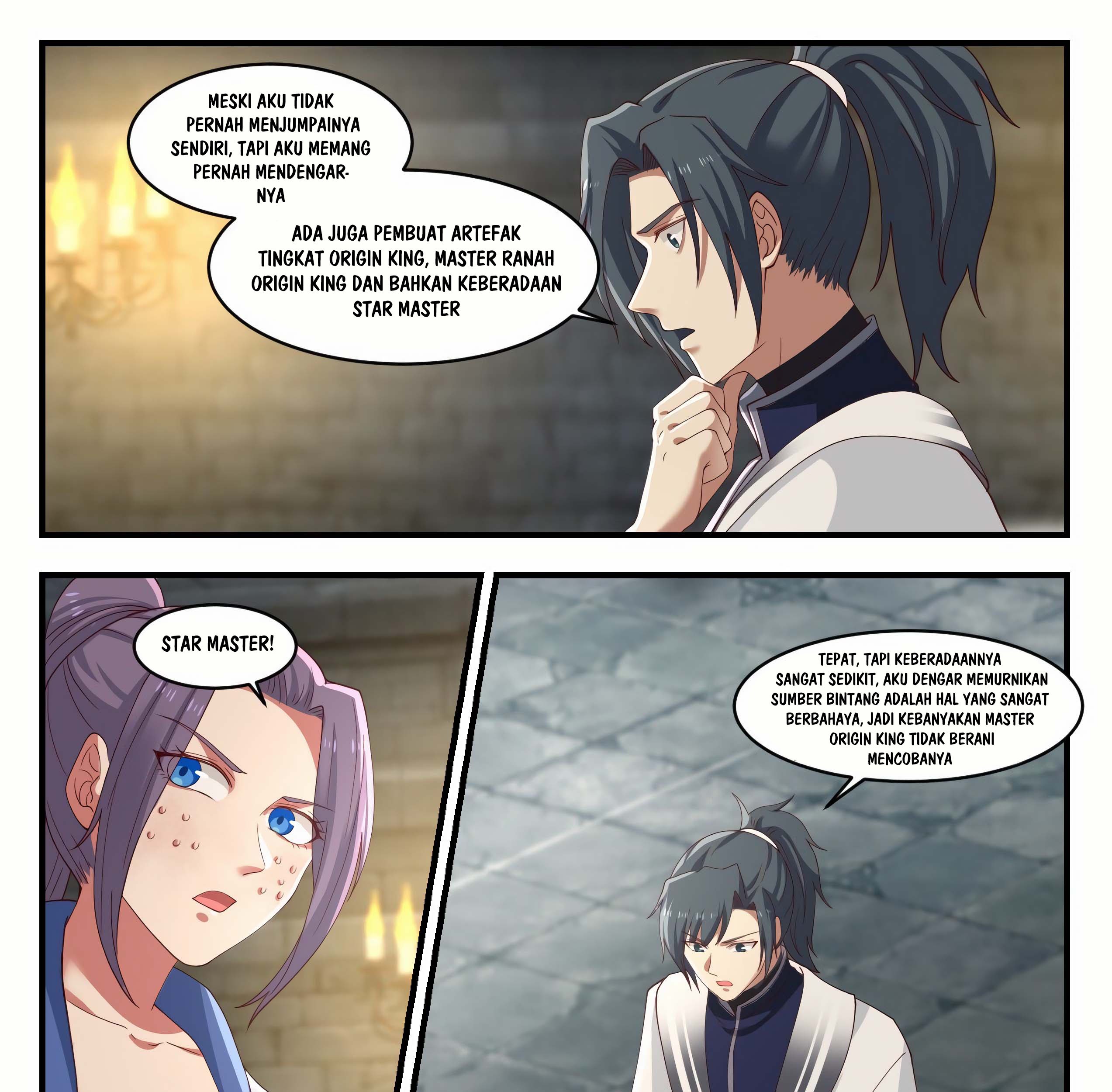 Martial Peak Part 1 Chapter 1174 - halaman 18