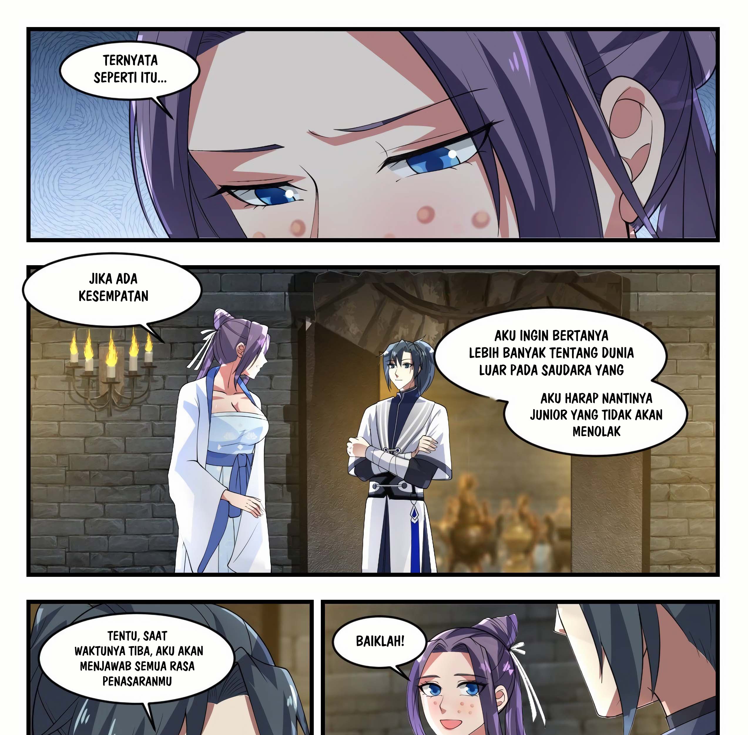 Martial Peak Part 1 Chapter 1174 - halaman 20