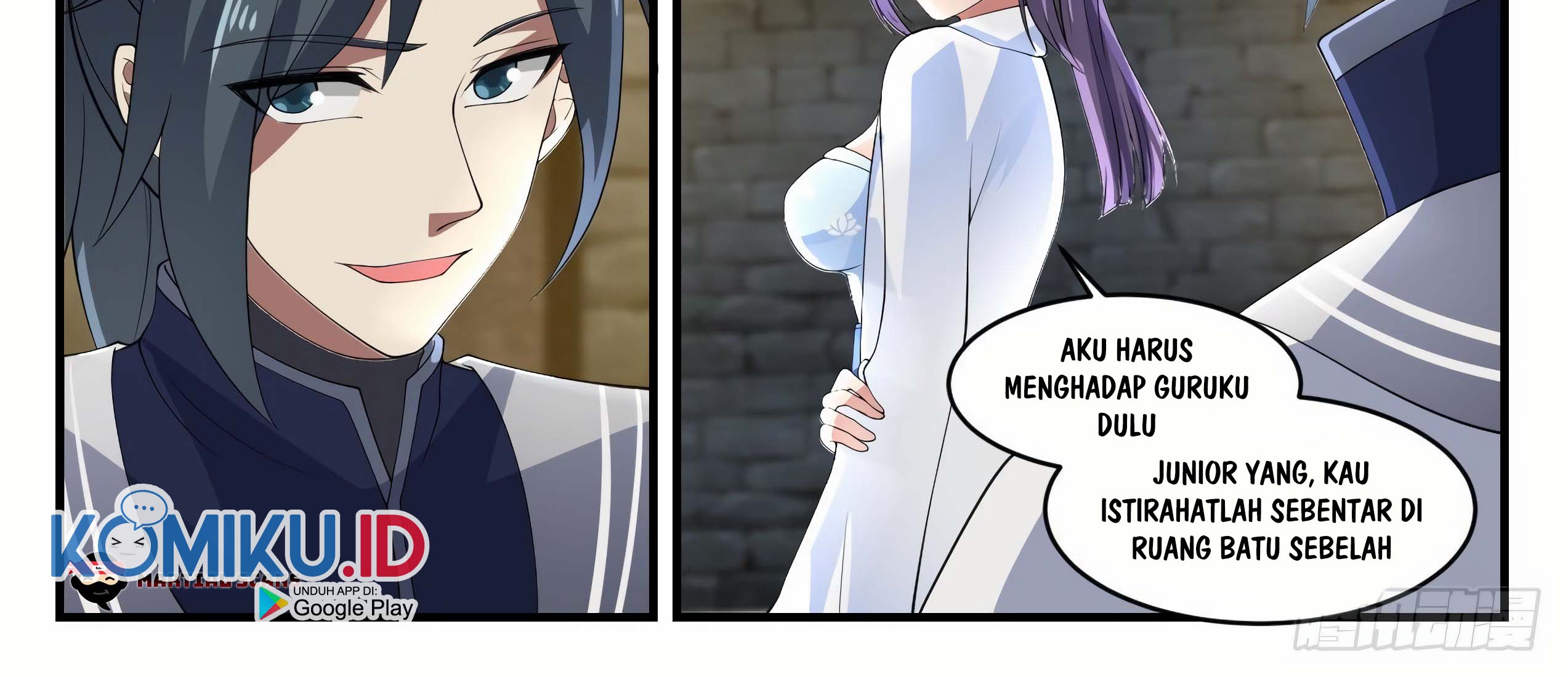 Martial Peak Part 1 Chapter 1174 - halaman 21