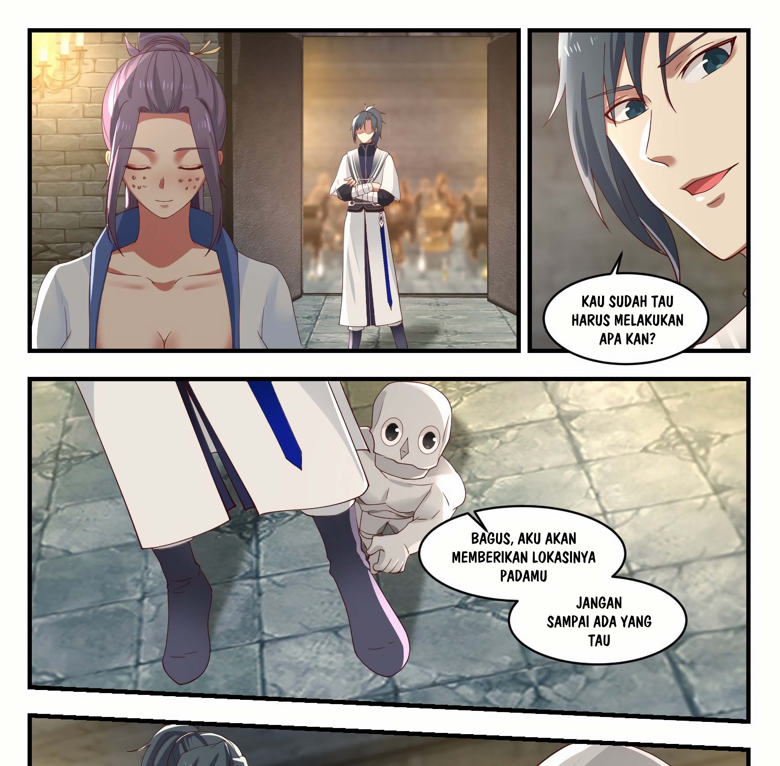 Martial Peak Part 1 Chapter 1174 - halaman 22