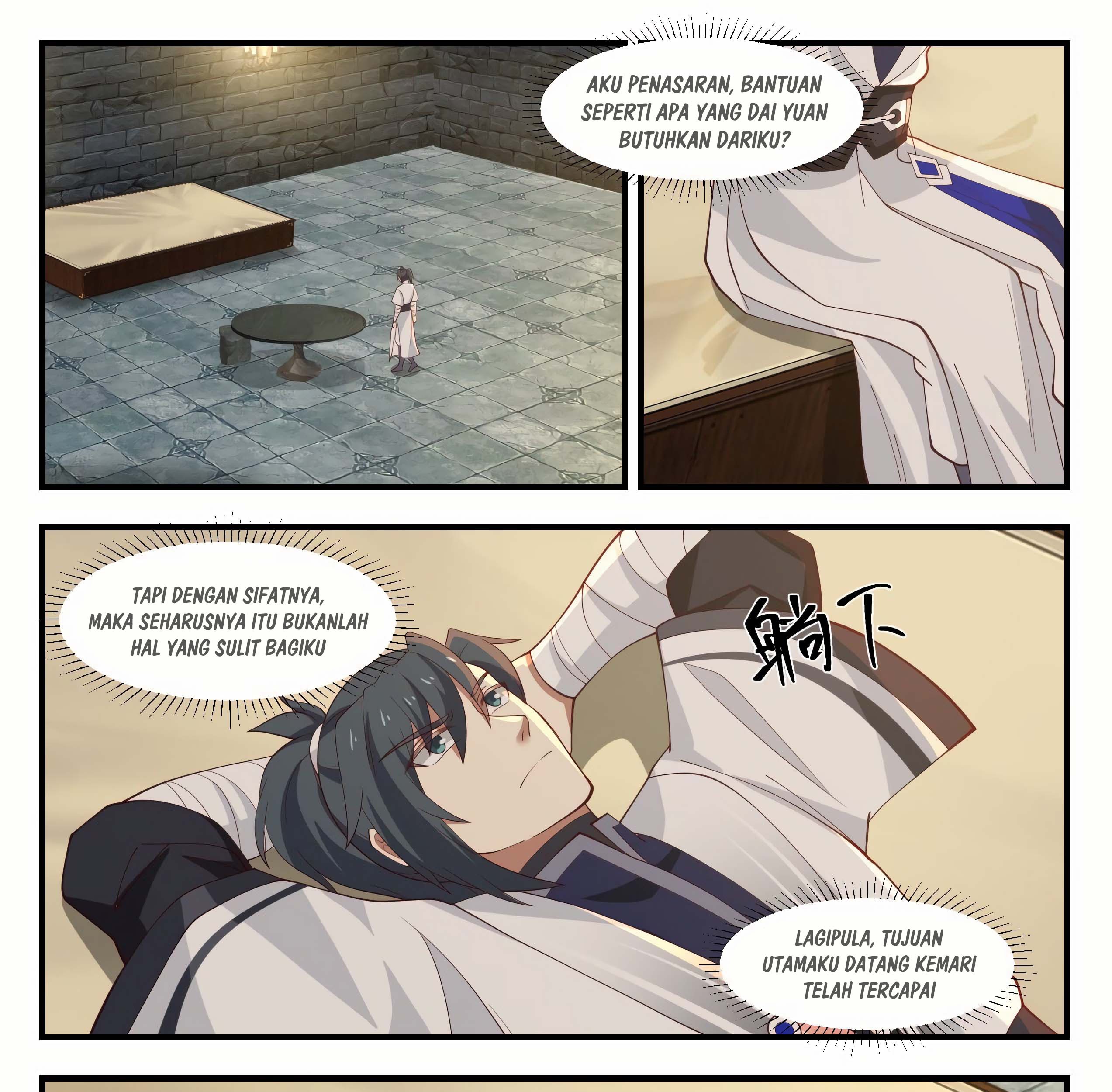 Martial Peak Part 1 Chapter 1174 - halaman 26