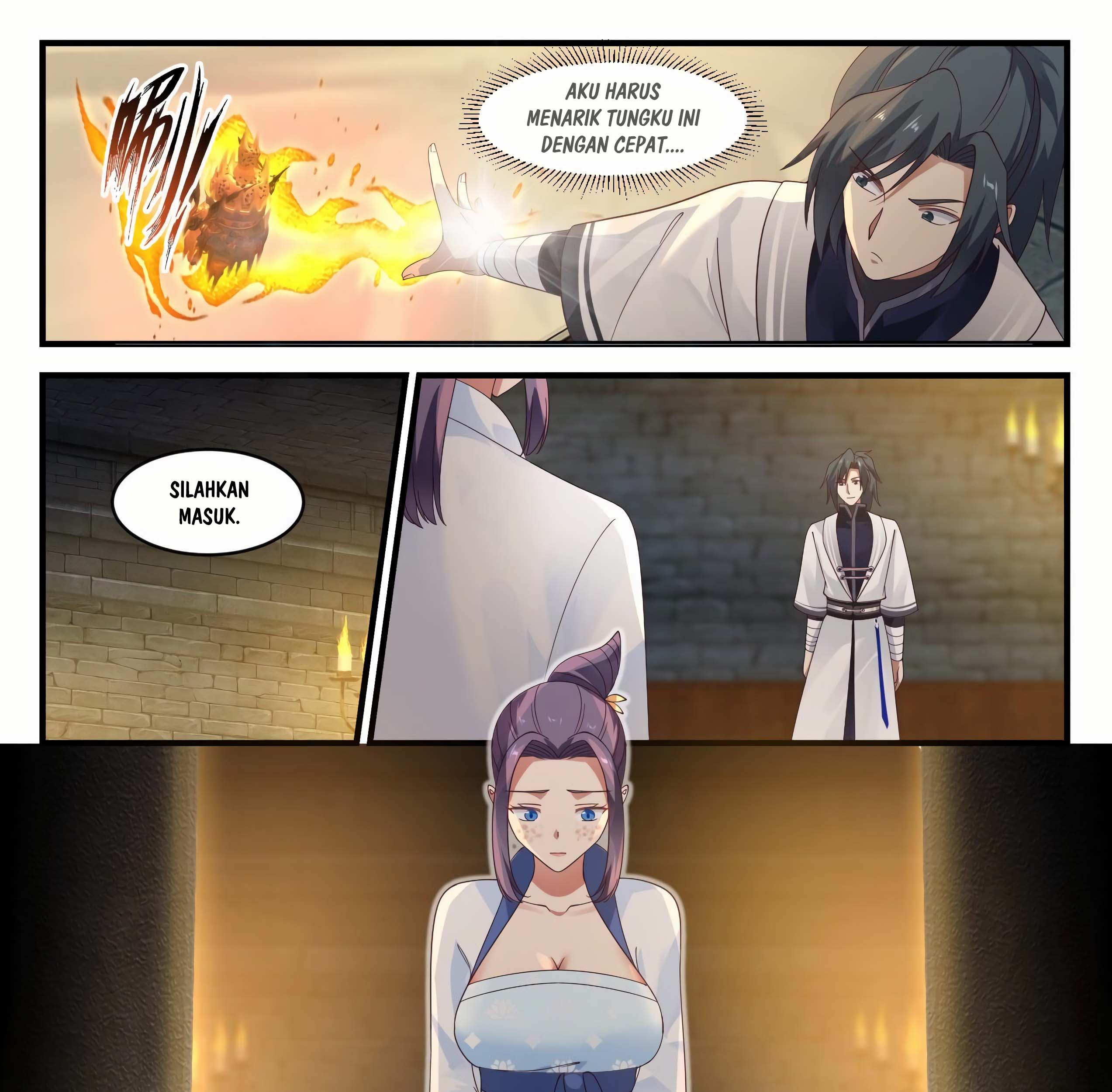 Martial Peak Part 1 Chapter 1175 - halaman 10