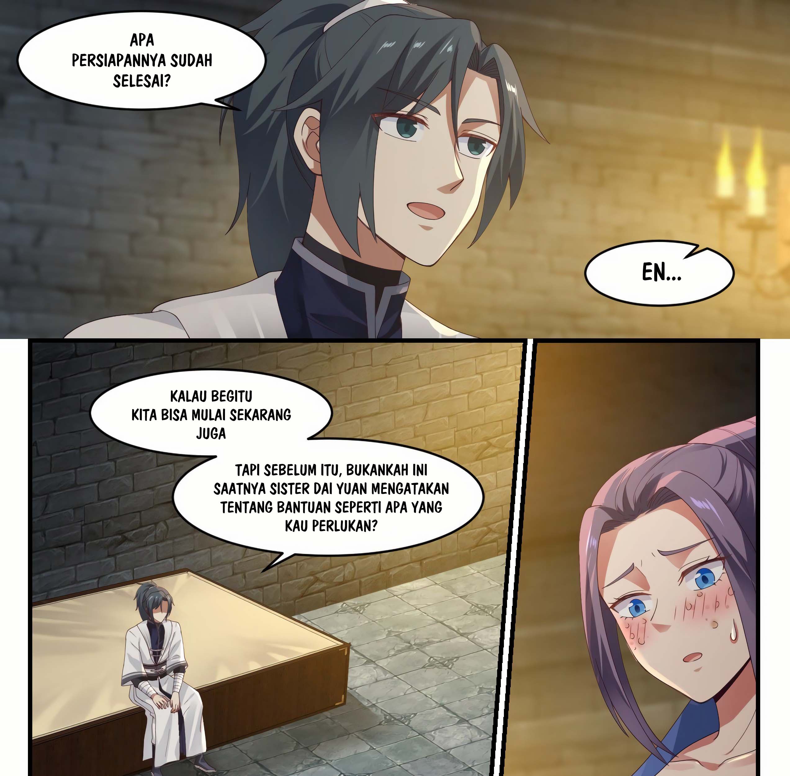 Martial Peak Part 1 Chapter 1175 - halaman 12