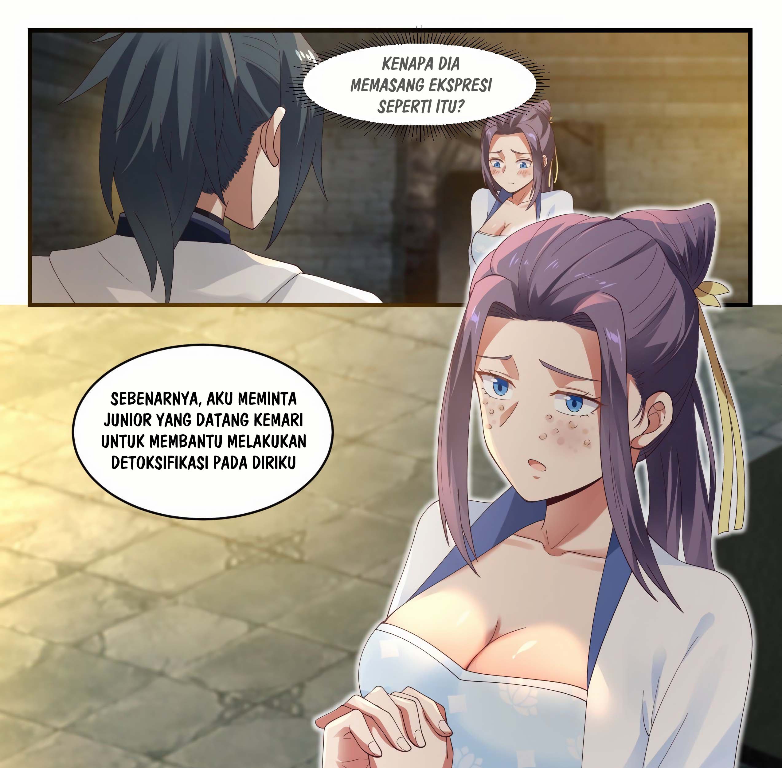 Martial Peak Part 1 Chapter 1175 - halaman 14