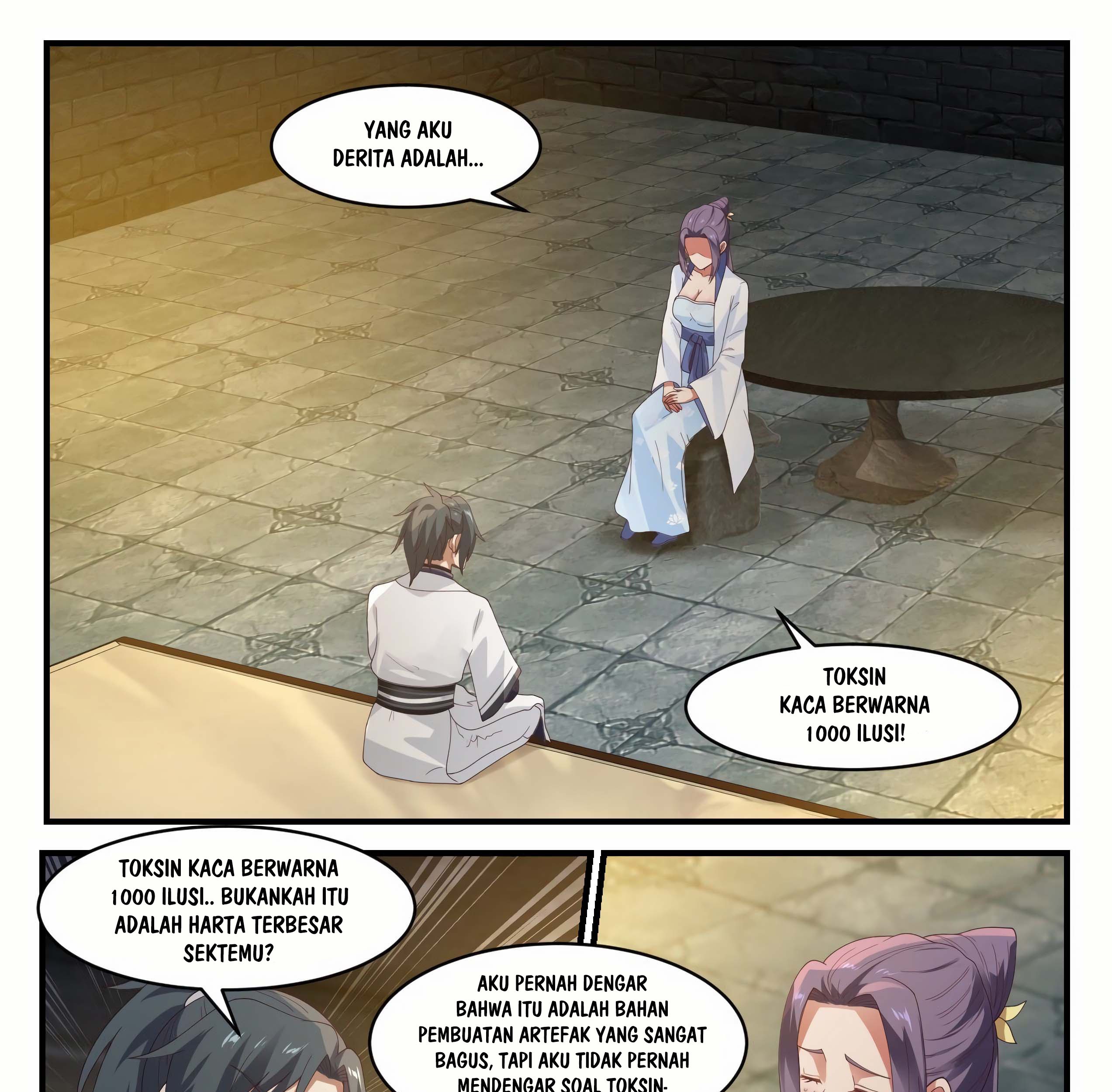 Martial Peak Part 1 Chapter 1175 - halaman 16