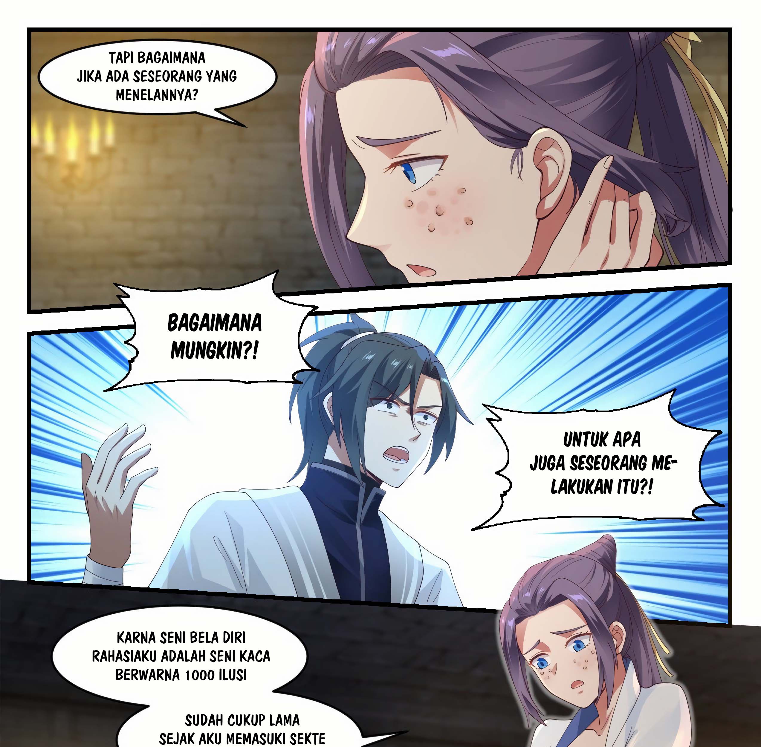 Martial Peak Part 1 Chapter 1175 - halaman 18