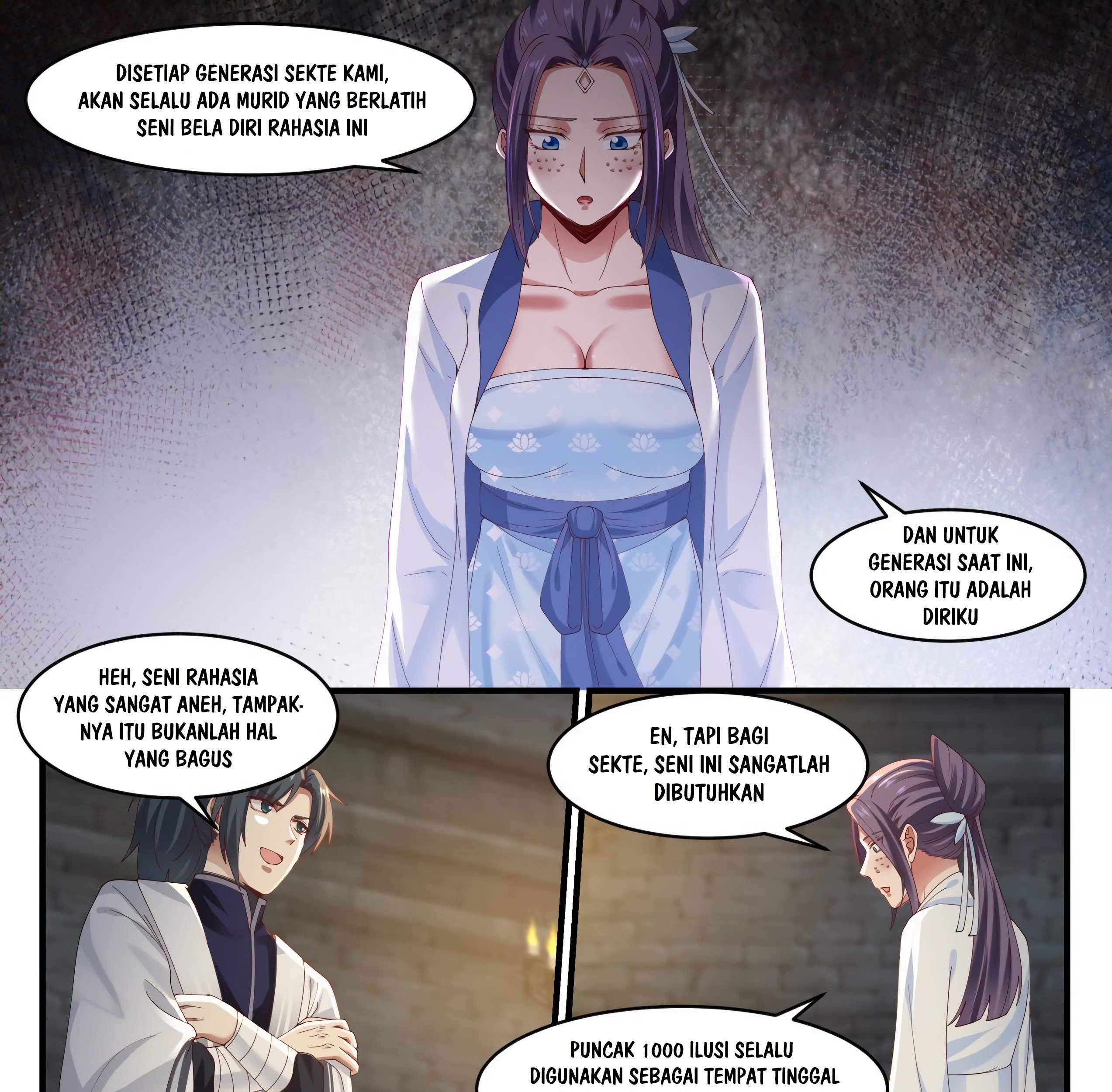Martial Peak Part 1 Chapter 1175 - halaman 20