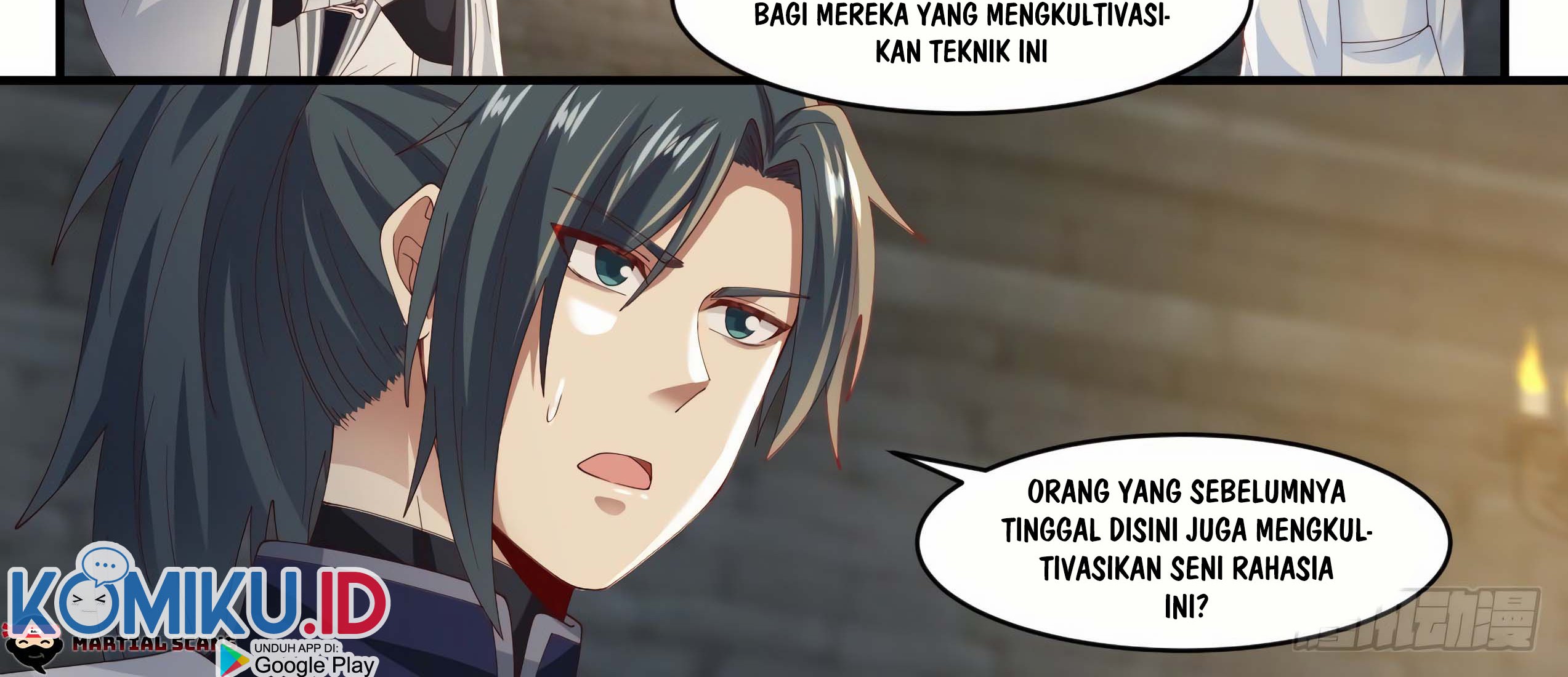 Martial Peak Part 1 Chapter 1175 - halaman 21