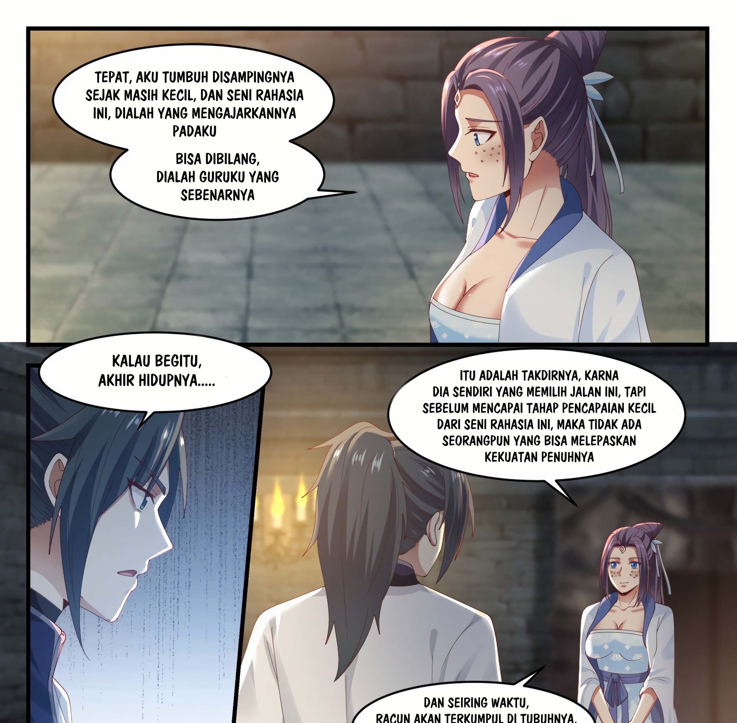 Martial Peak Part 1 Chapter 1175 - halaman 22