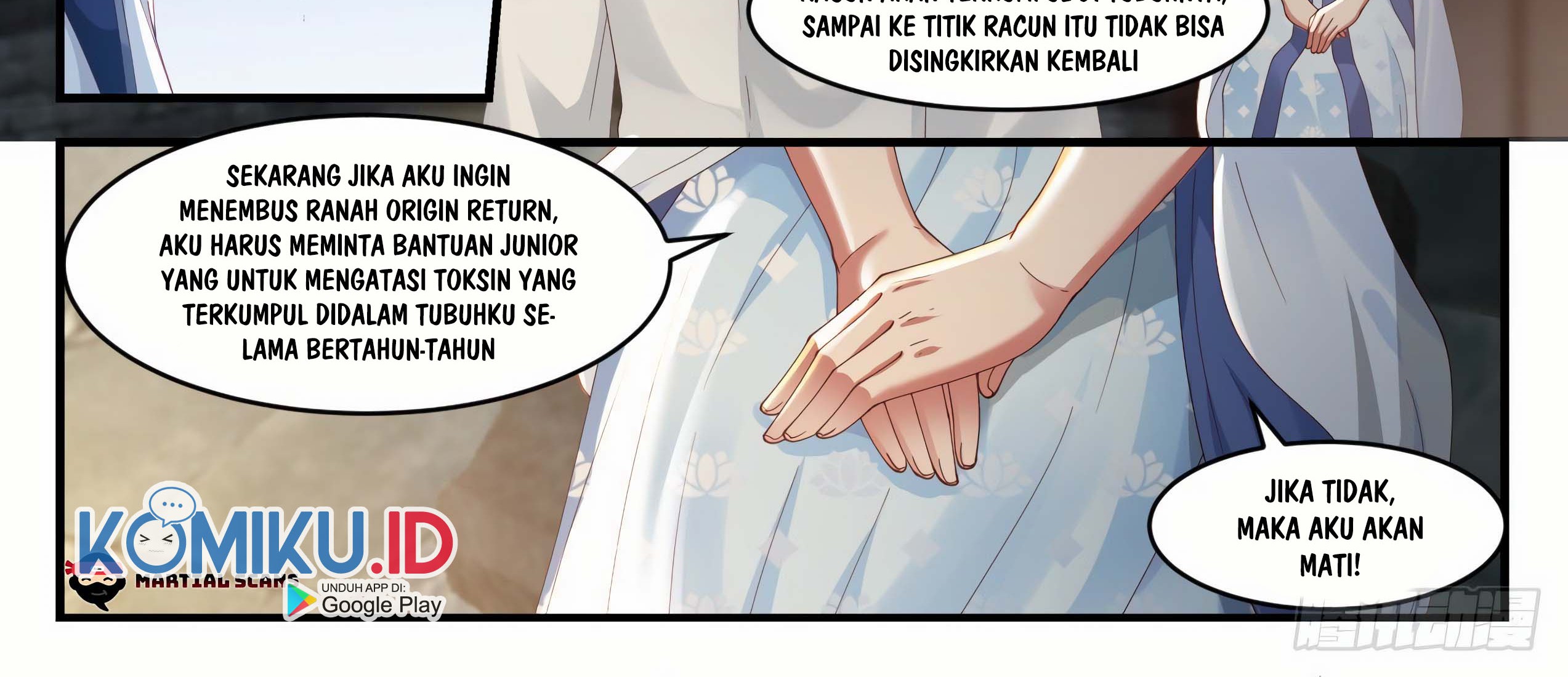 Martial Peak Part 1 Chapter 1175 - halaman 23