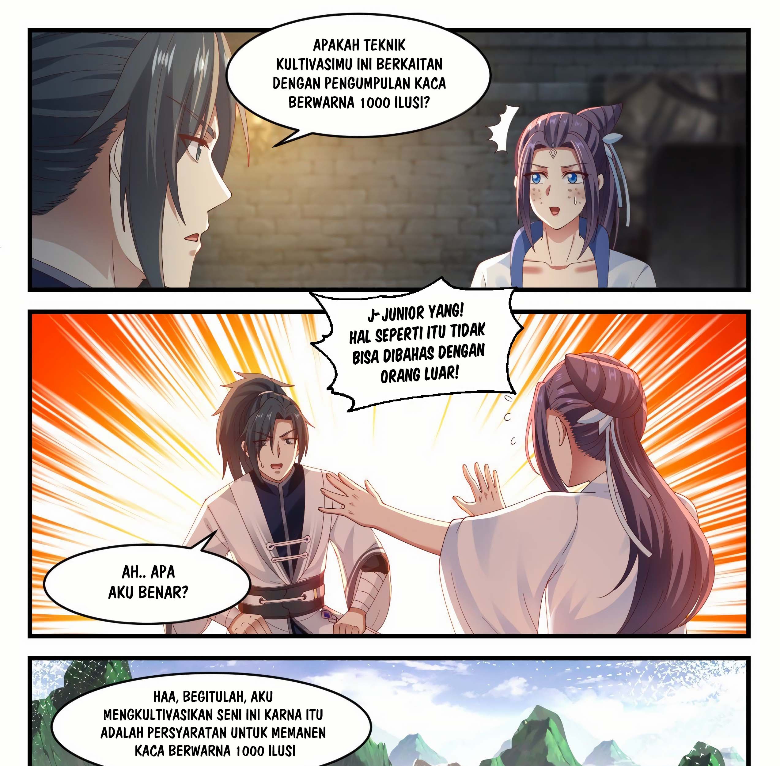 Martial Peak Part 1 Chapter 1175 - halaman 24