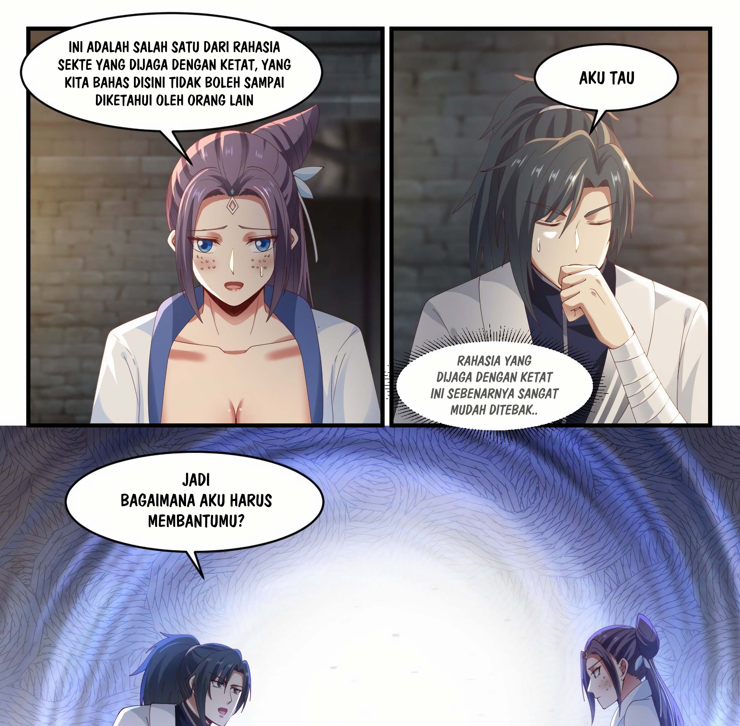 Martial Peak Part 1 Chapter 1175 - halaman 26
