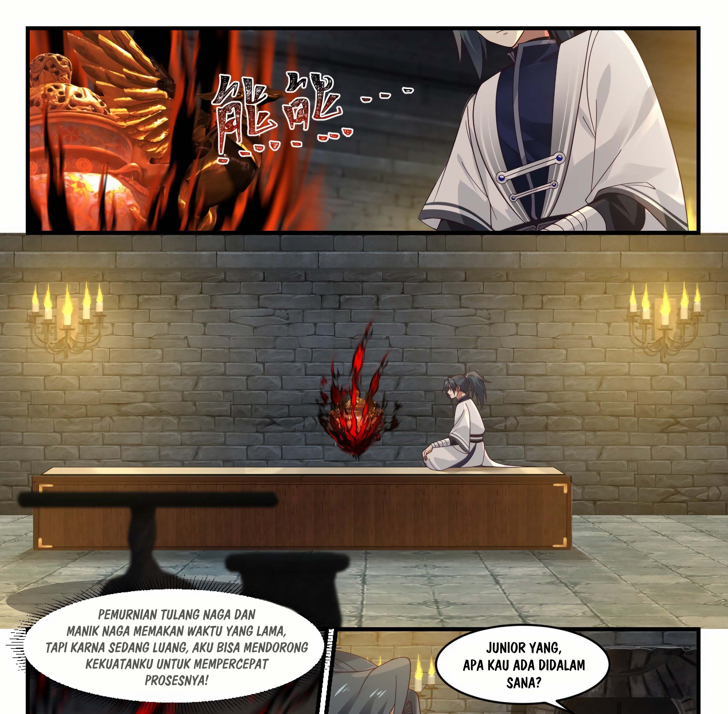 Martial Peak Part 1 Chapter 1175 - halaman 7
