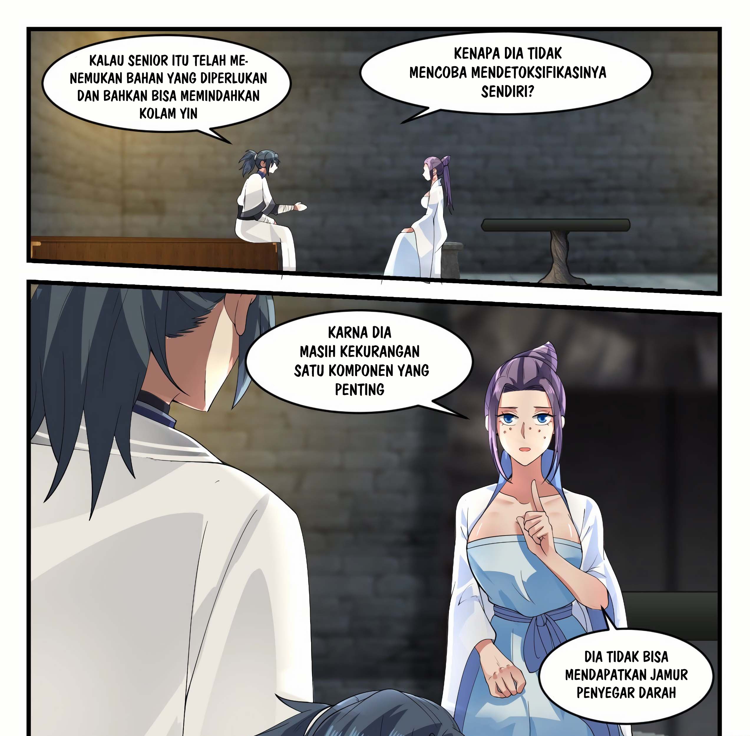 Martial Peak Part 1 Chapter 1176 - halaman 10