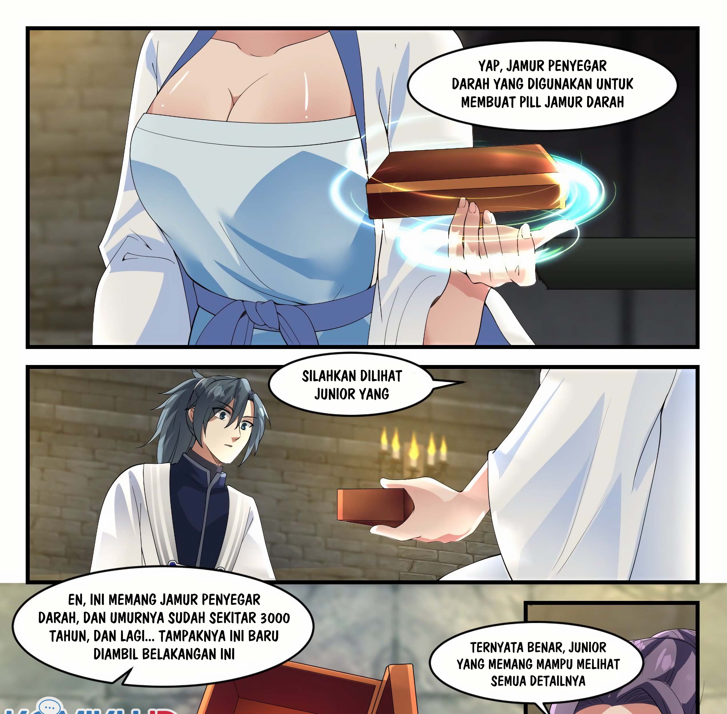 Martial Peak Part 1 Chapter 1176 - halaman 12