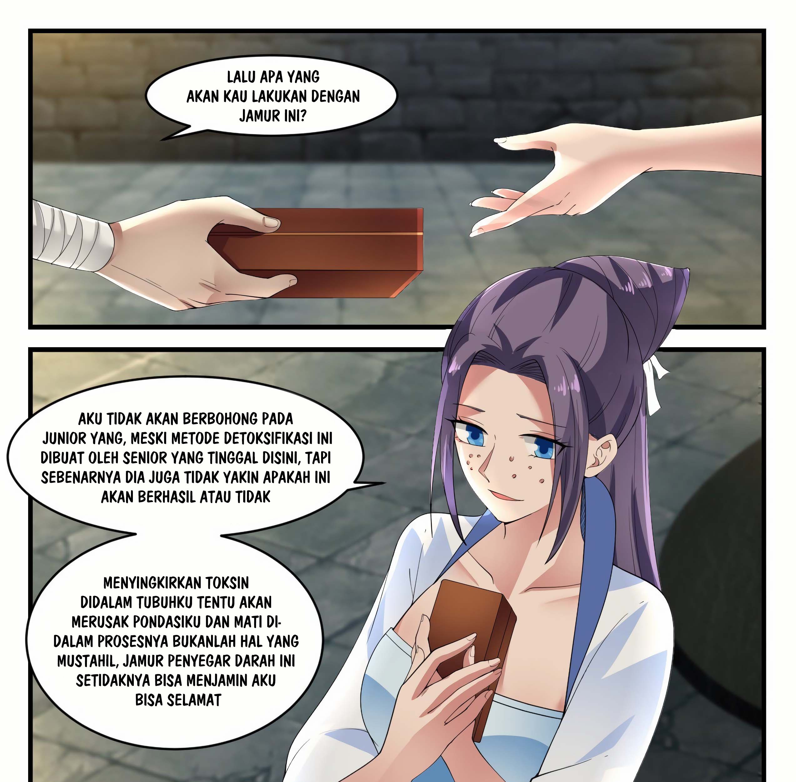 Martial Peak Part 1 Chapter 1176 - halaman 14