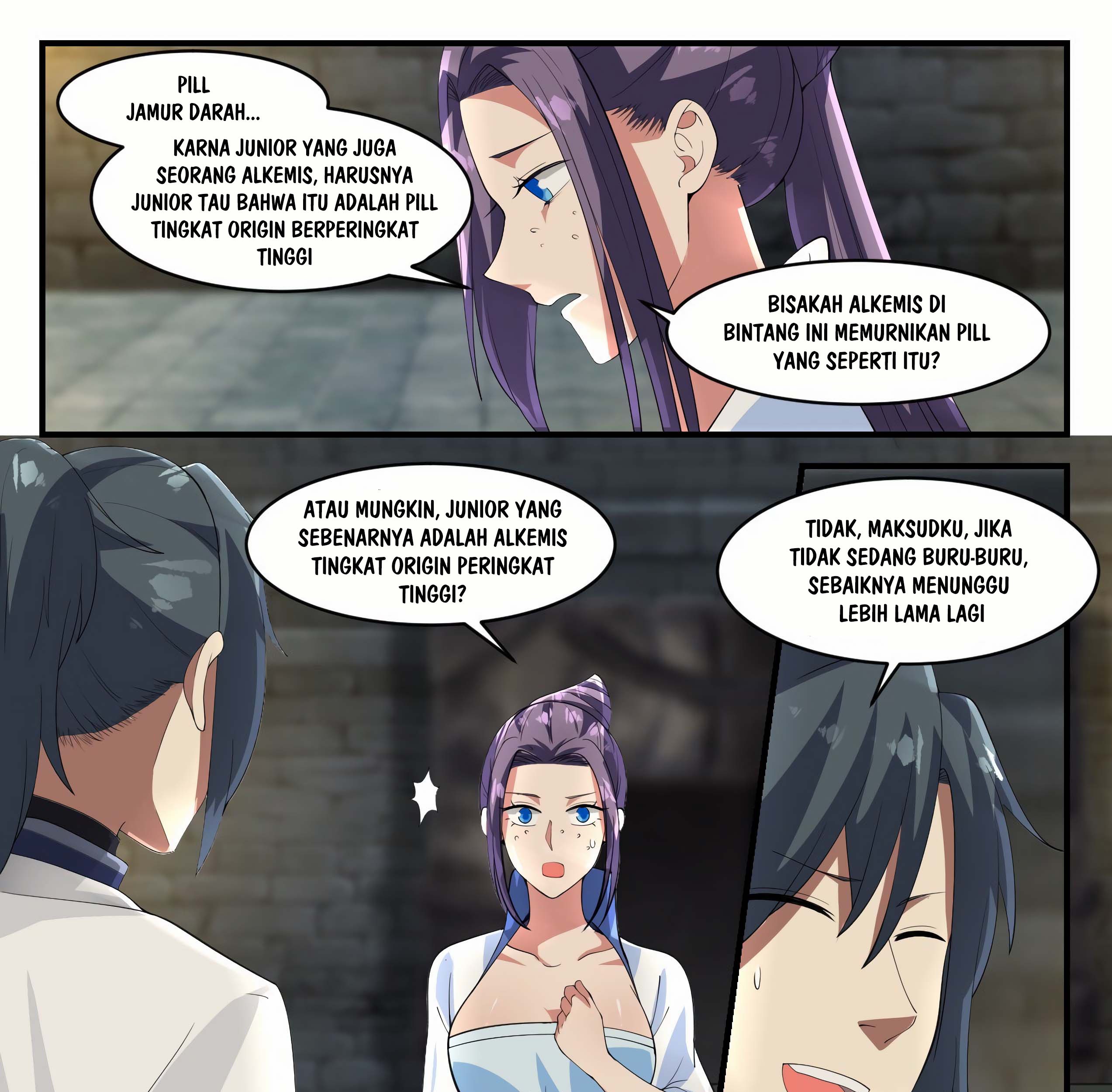 Martial Peak Part 1 Chapter 1176 - halaman 16