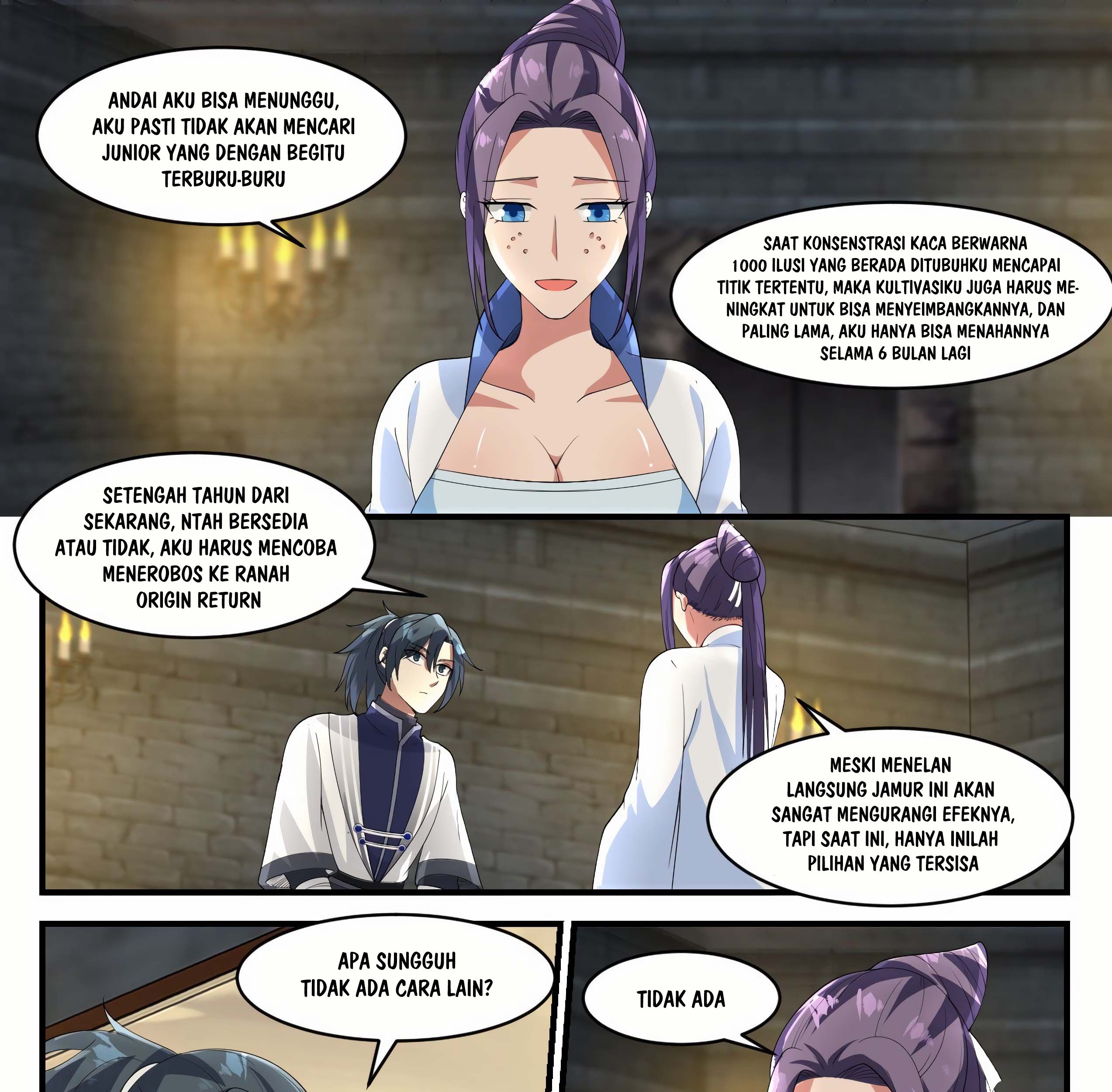 Martial Peak Part 1 Chapter 1176 - halaman 18